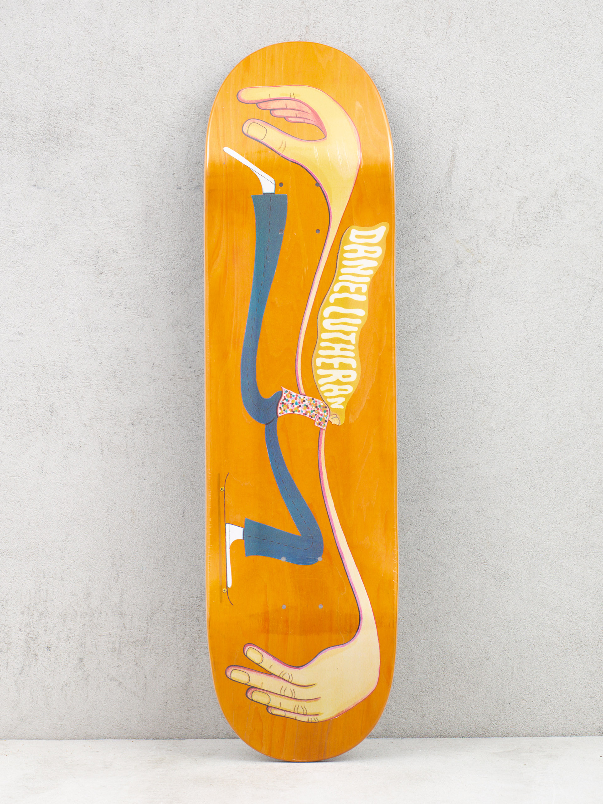 Deck Toy Machine Lutheran Stretch (orange)