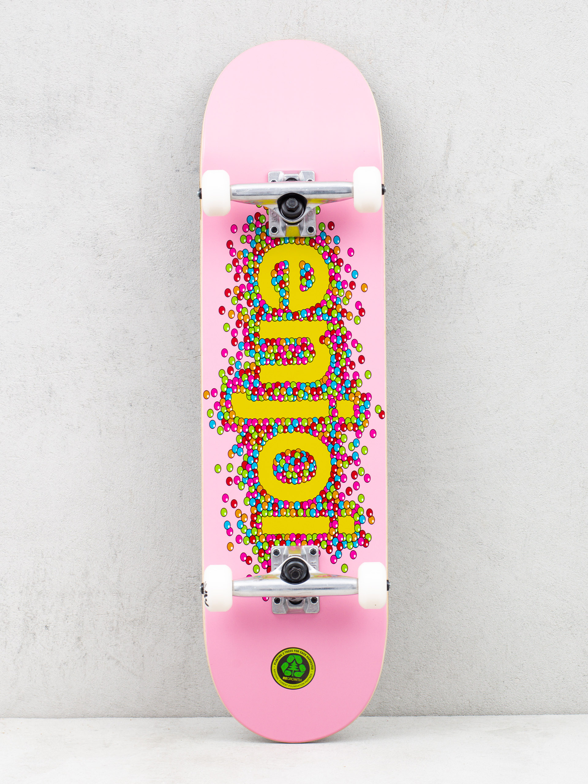 Скейтборд Enjoi Candy Coated (pink)