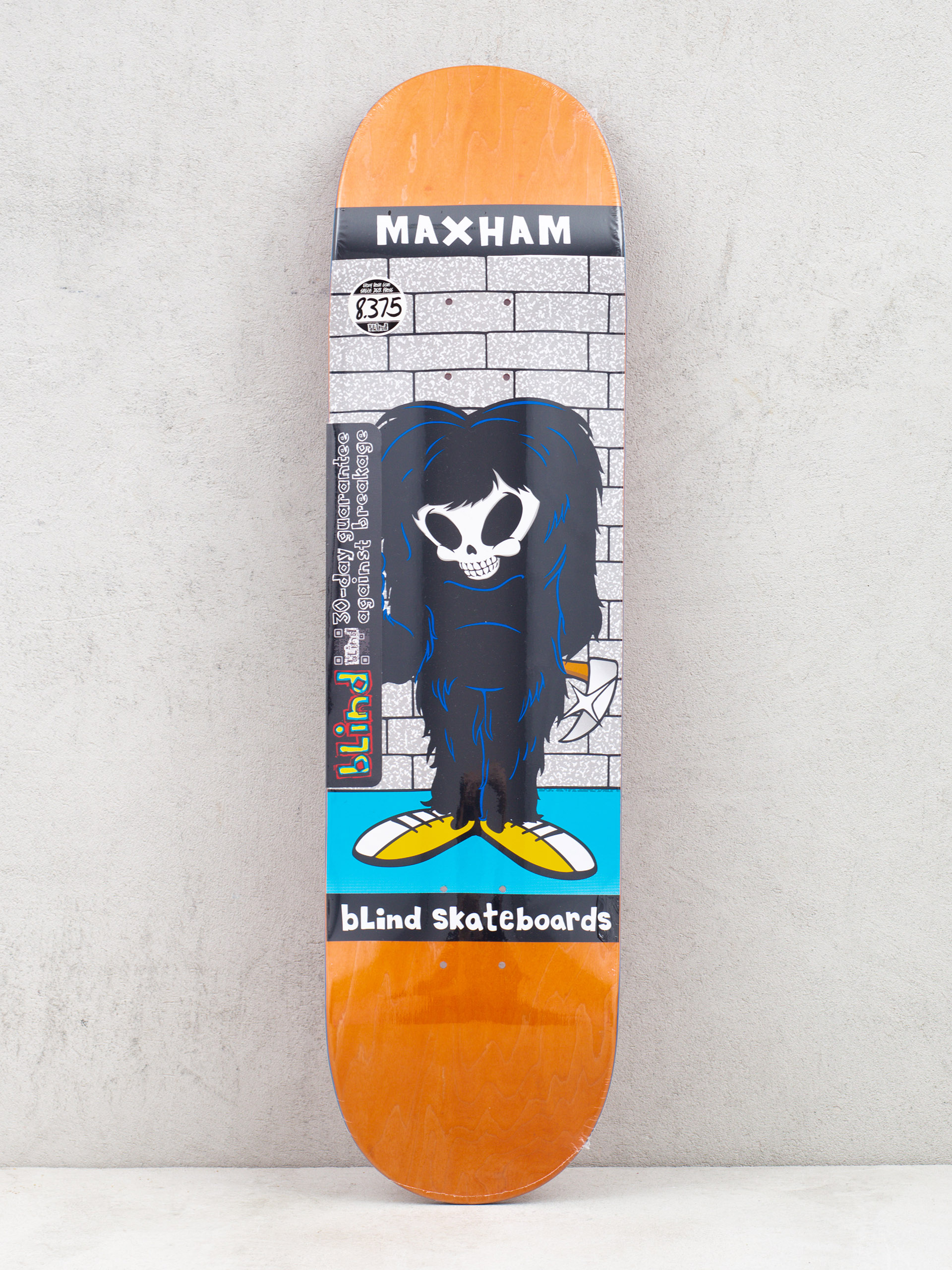 Deck Blind Maxham Reaper Impersonator R7 (maxham/orange)