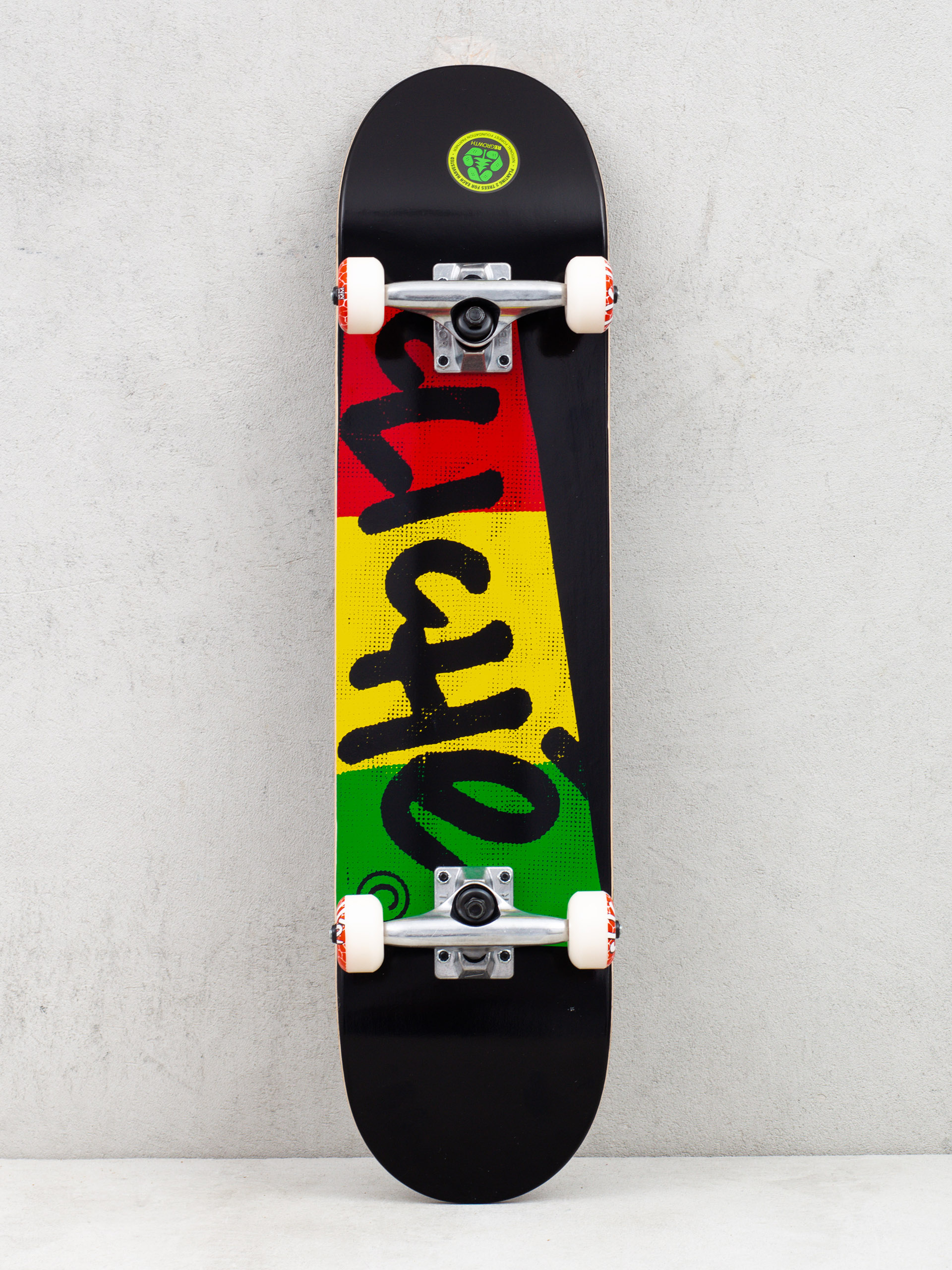 Deskorolka Cliche Block (rasta)