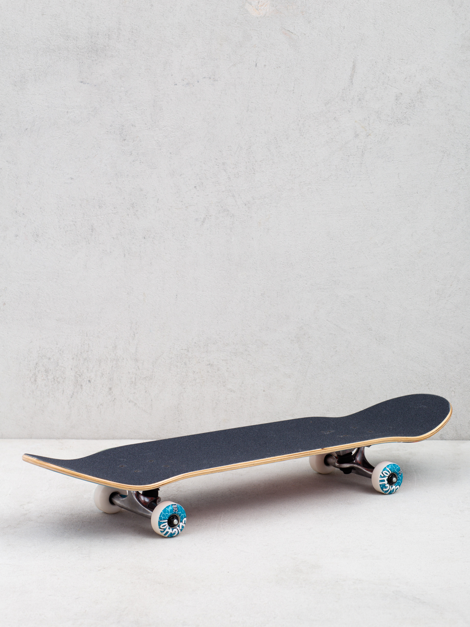 Deskorolka Cliche Old Logo (blue/orange)