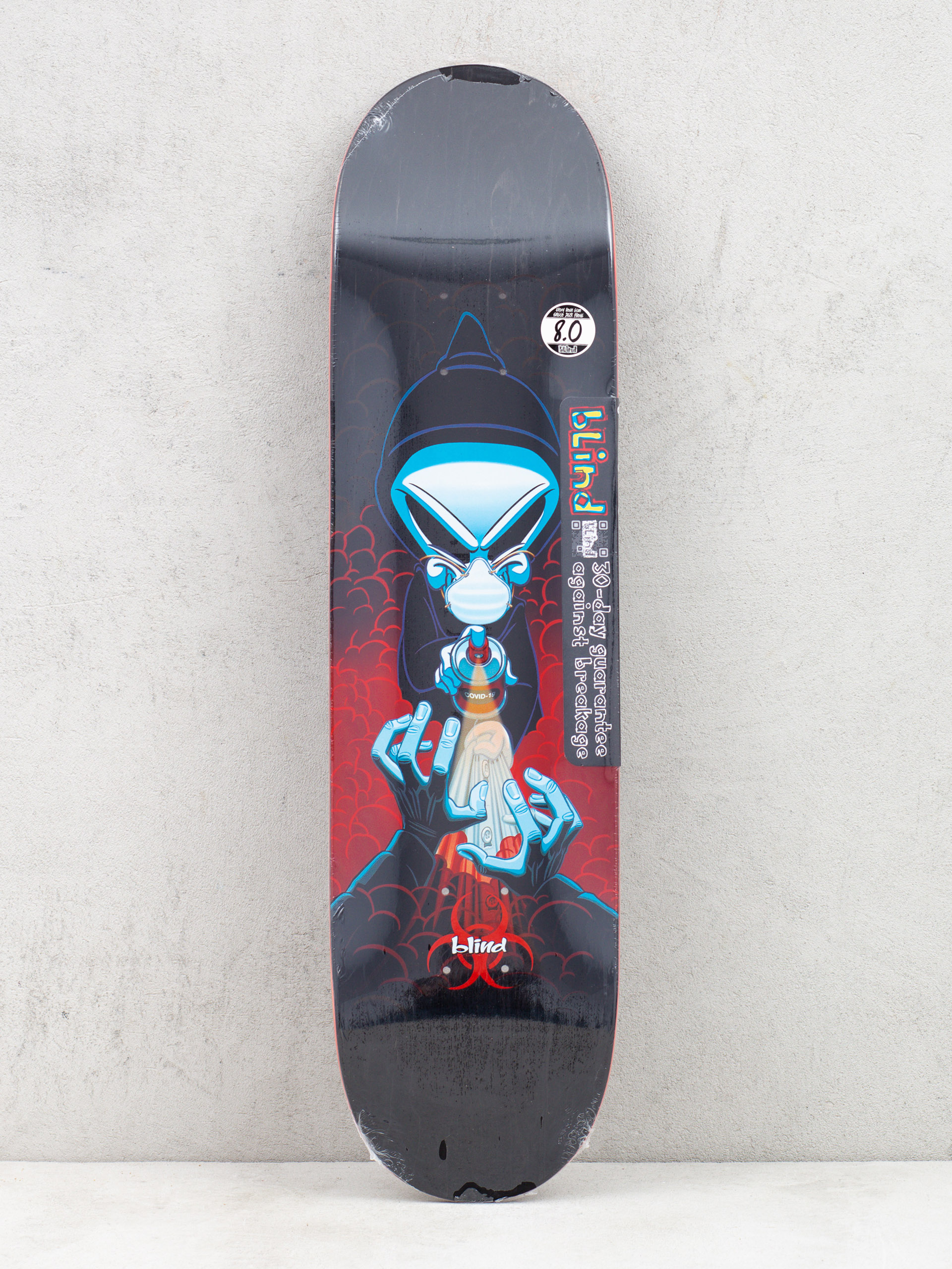 Deck Blind Tj Covid Reaper R7 (rogers)