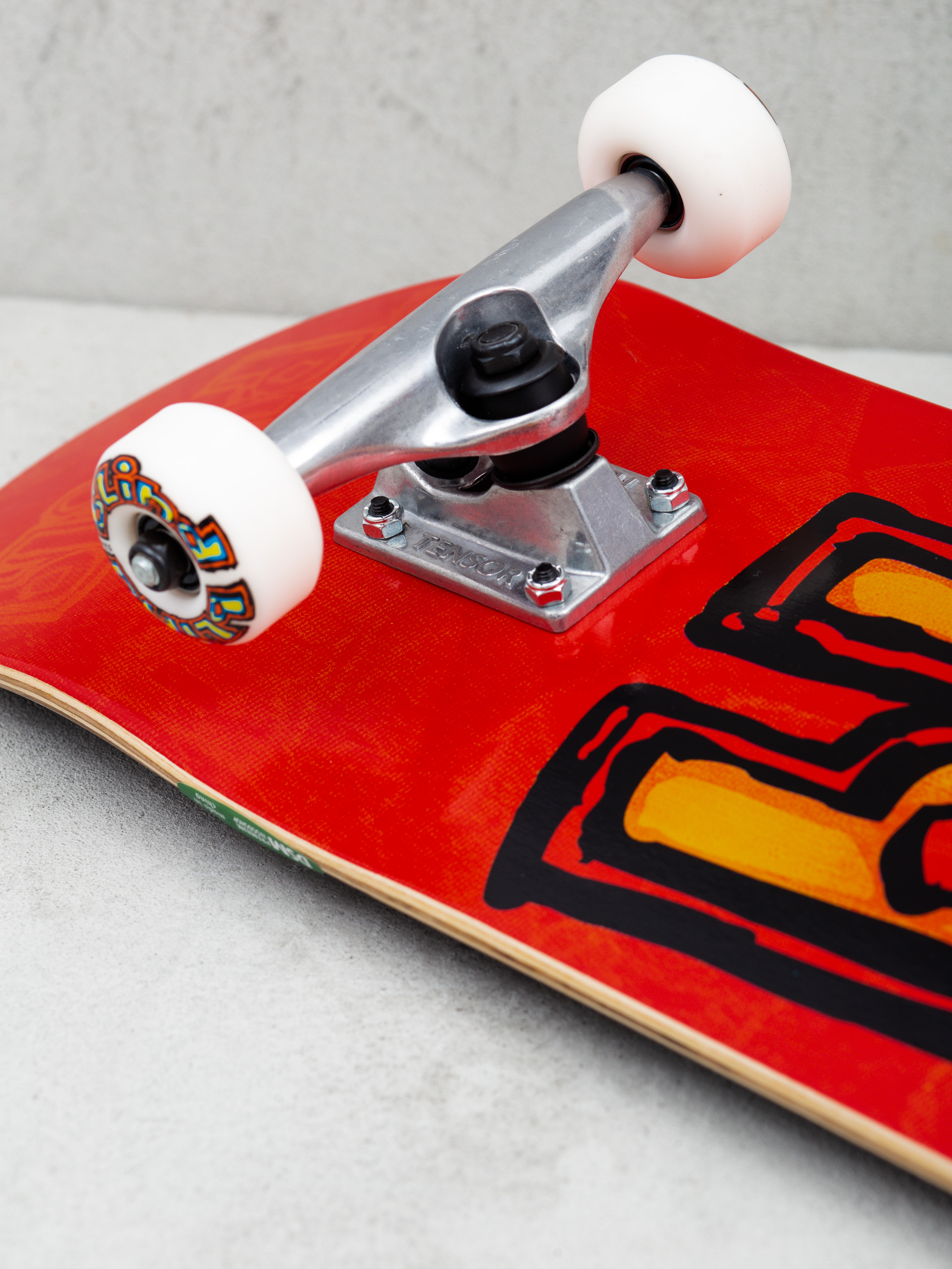 Deskorolka Blind Og Stacked Stamp (orange)