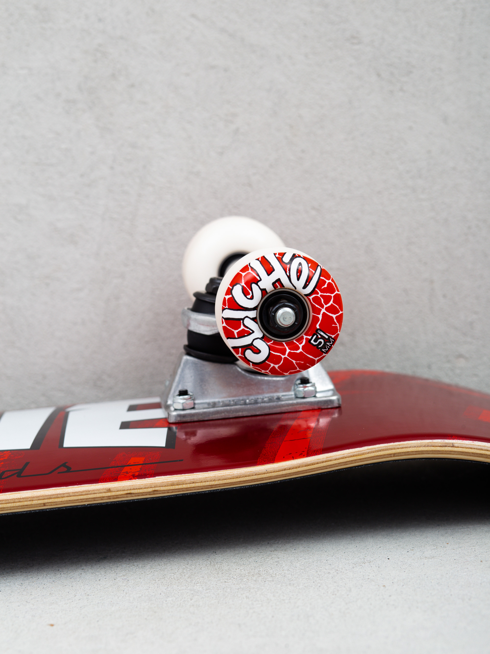 Deskorolka Cliche Banco Yth (red)