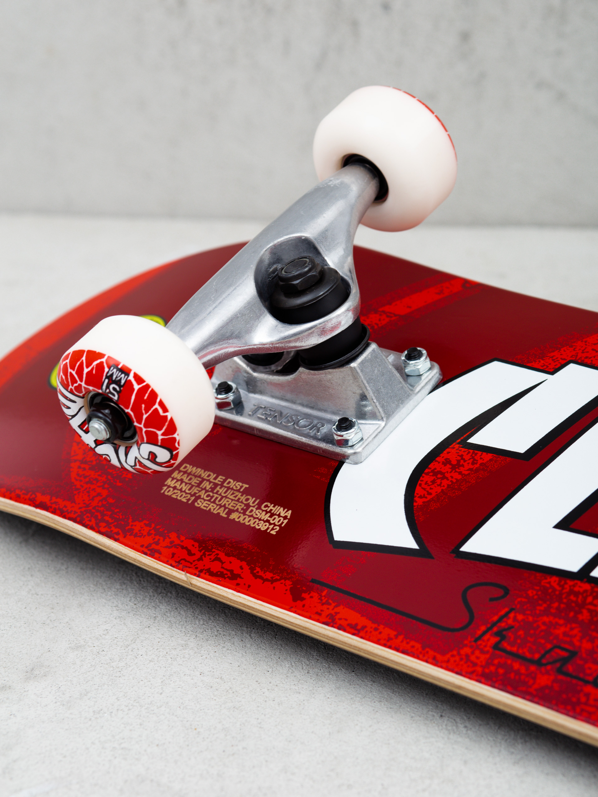 Deskorolka Cliche Banco Yth (red)