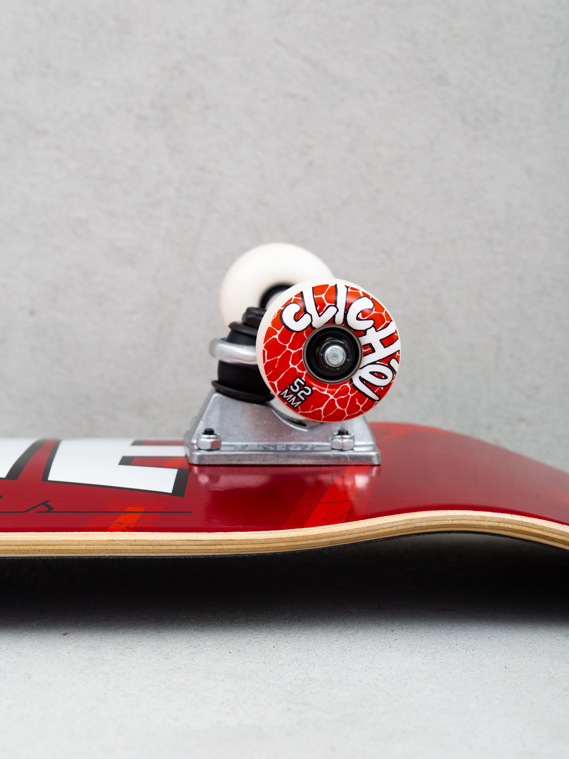 Deskorolka Cliche Banco (red)