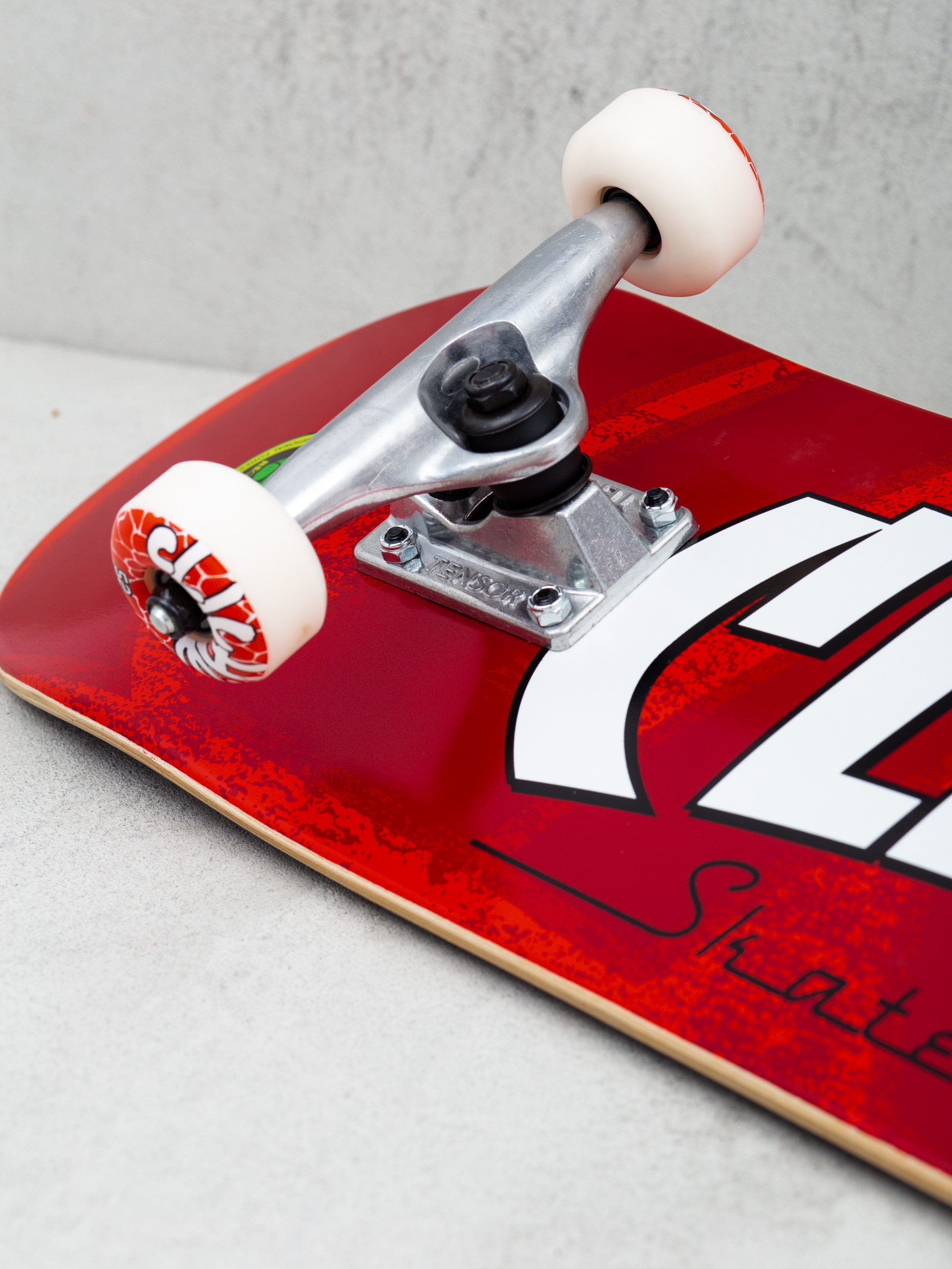 Deskorolka Cliche Banco (red)