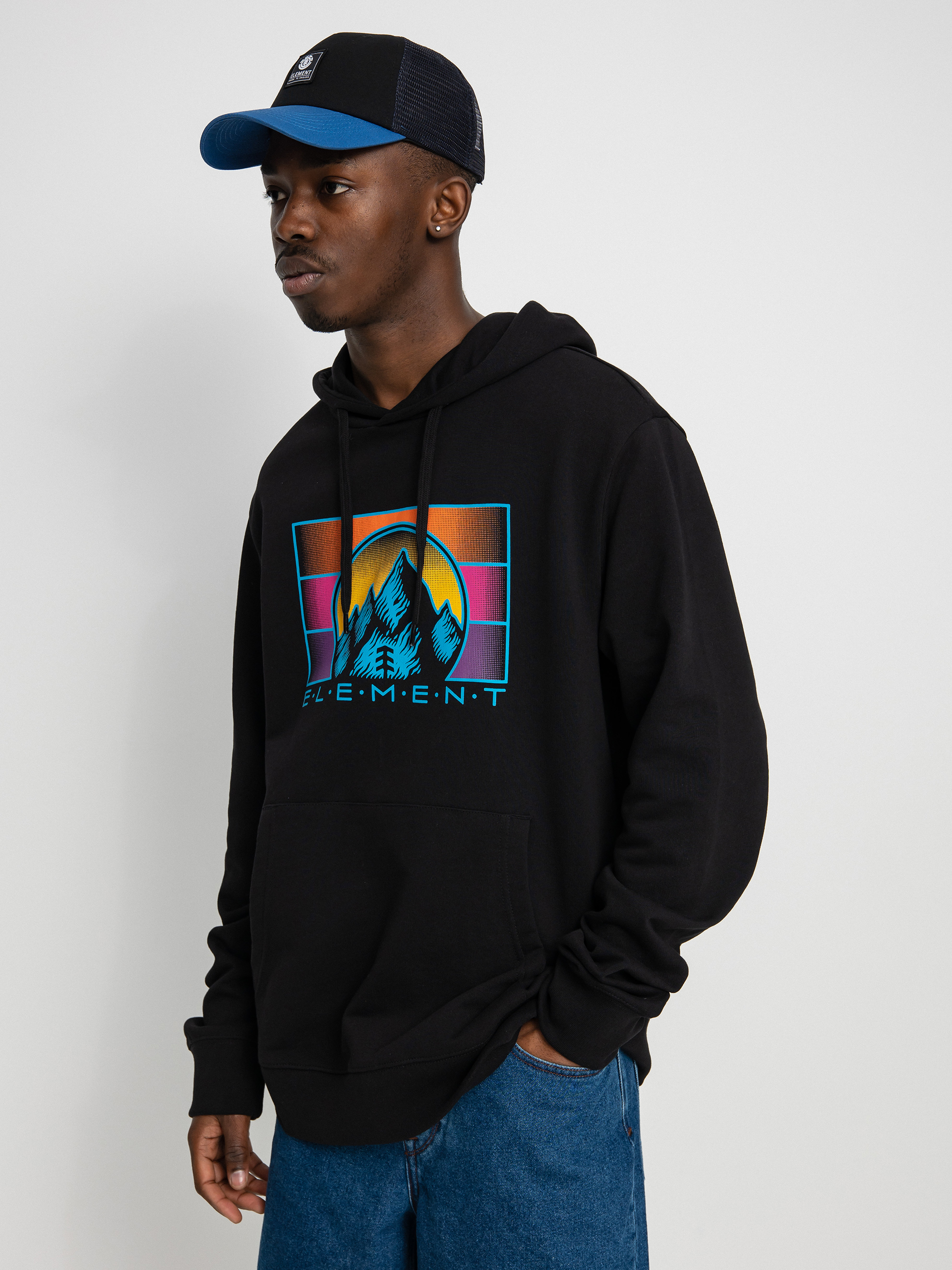 Bluza Element Palazzo (flint black)