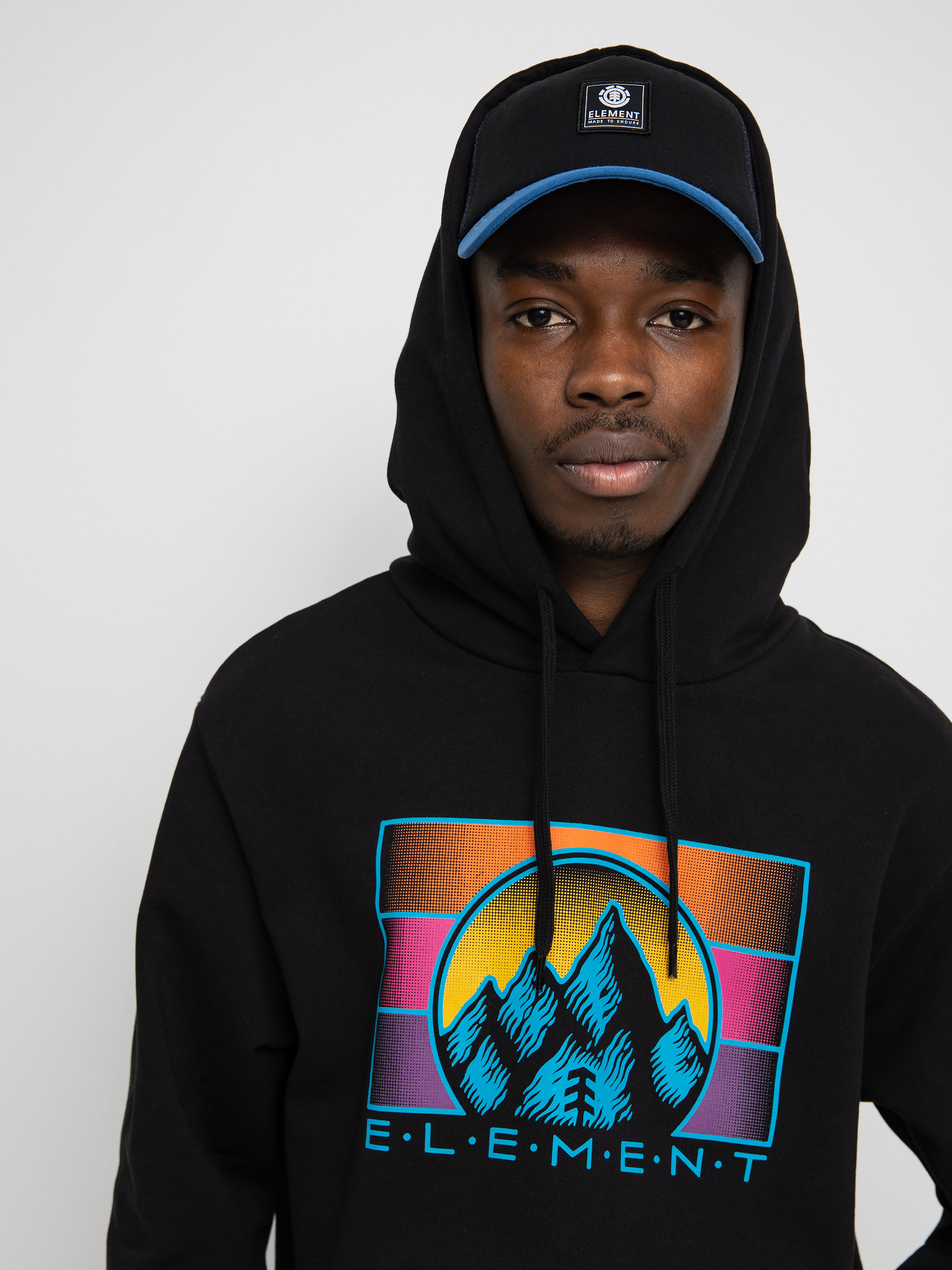 Bluza Element Palazzo (flint black)