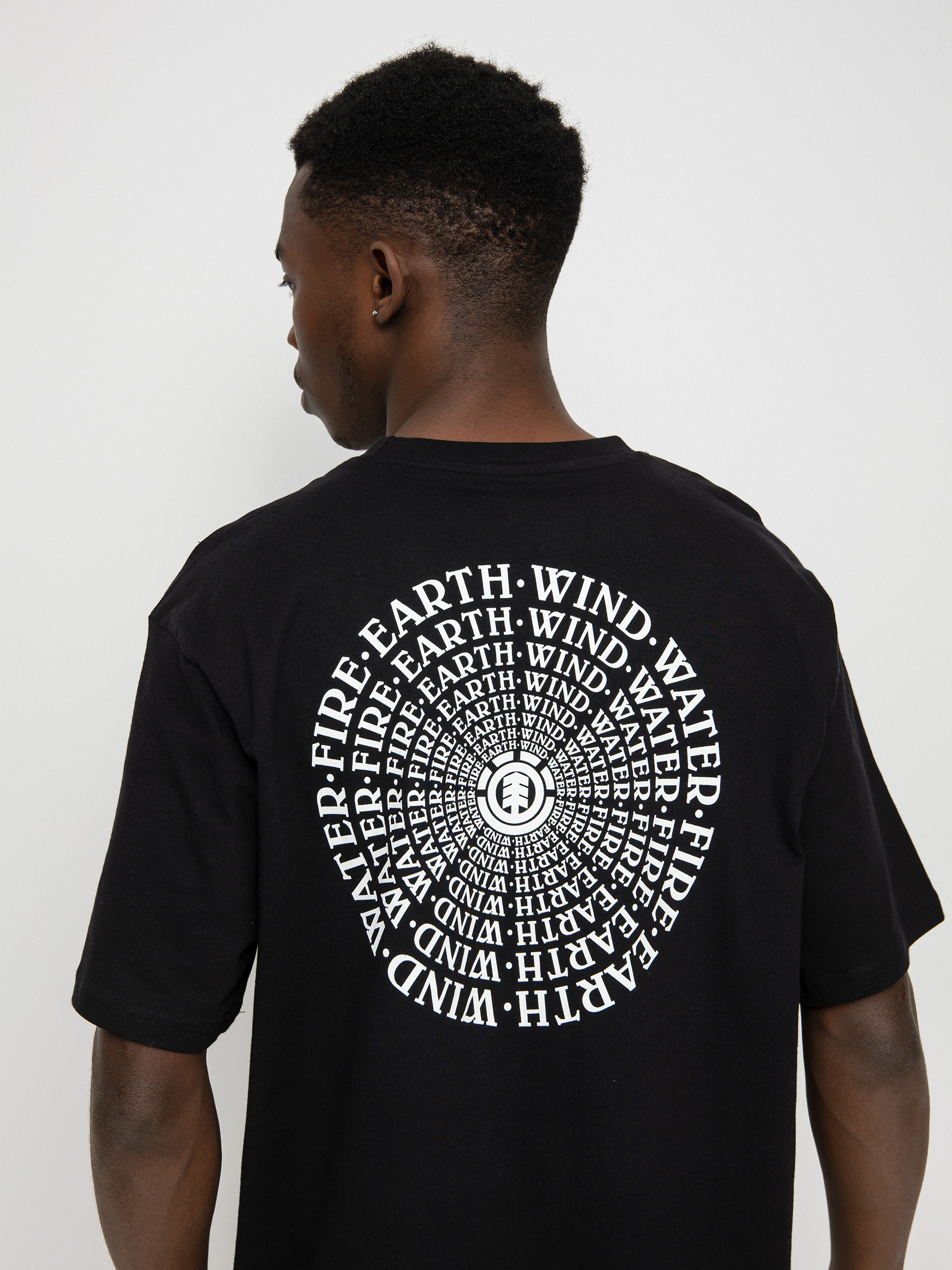 T-shirt Element Delamar (flint black)