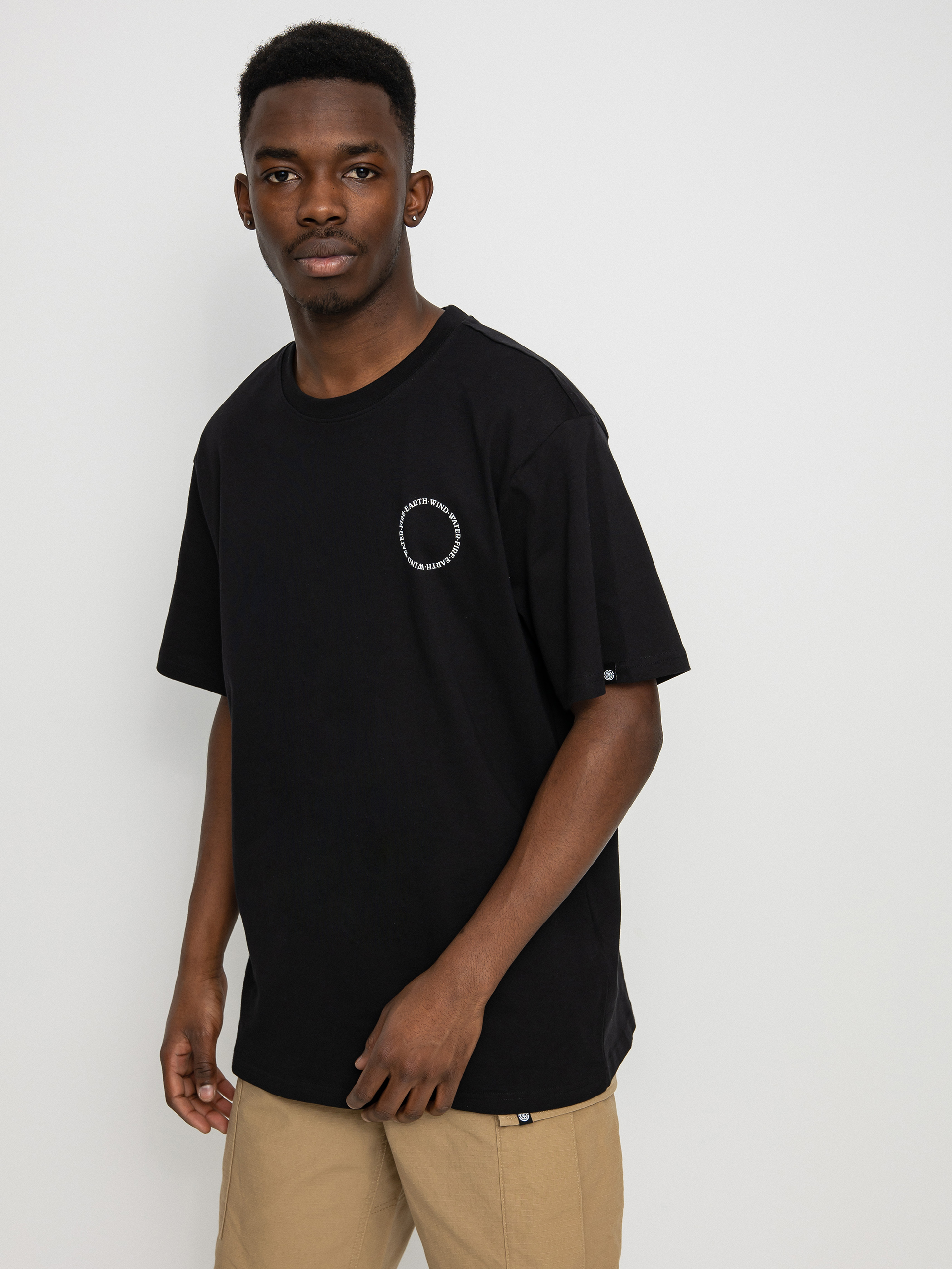 T-shirt Element Delamar (flint black)