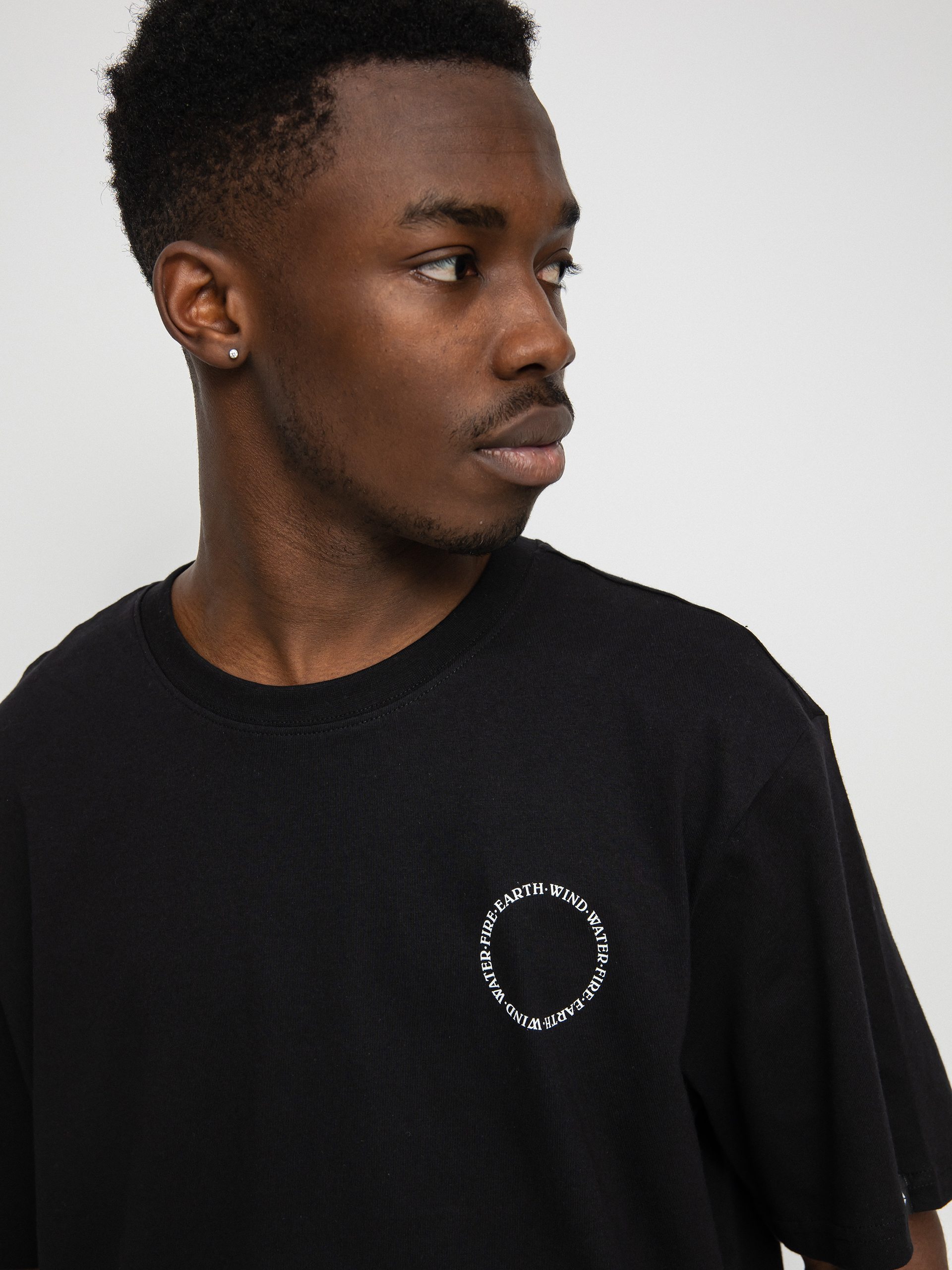 T-shirt Element Delamar (flint black)