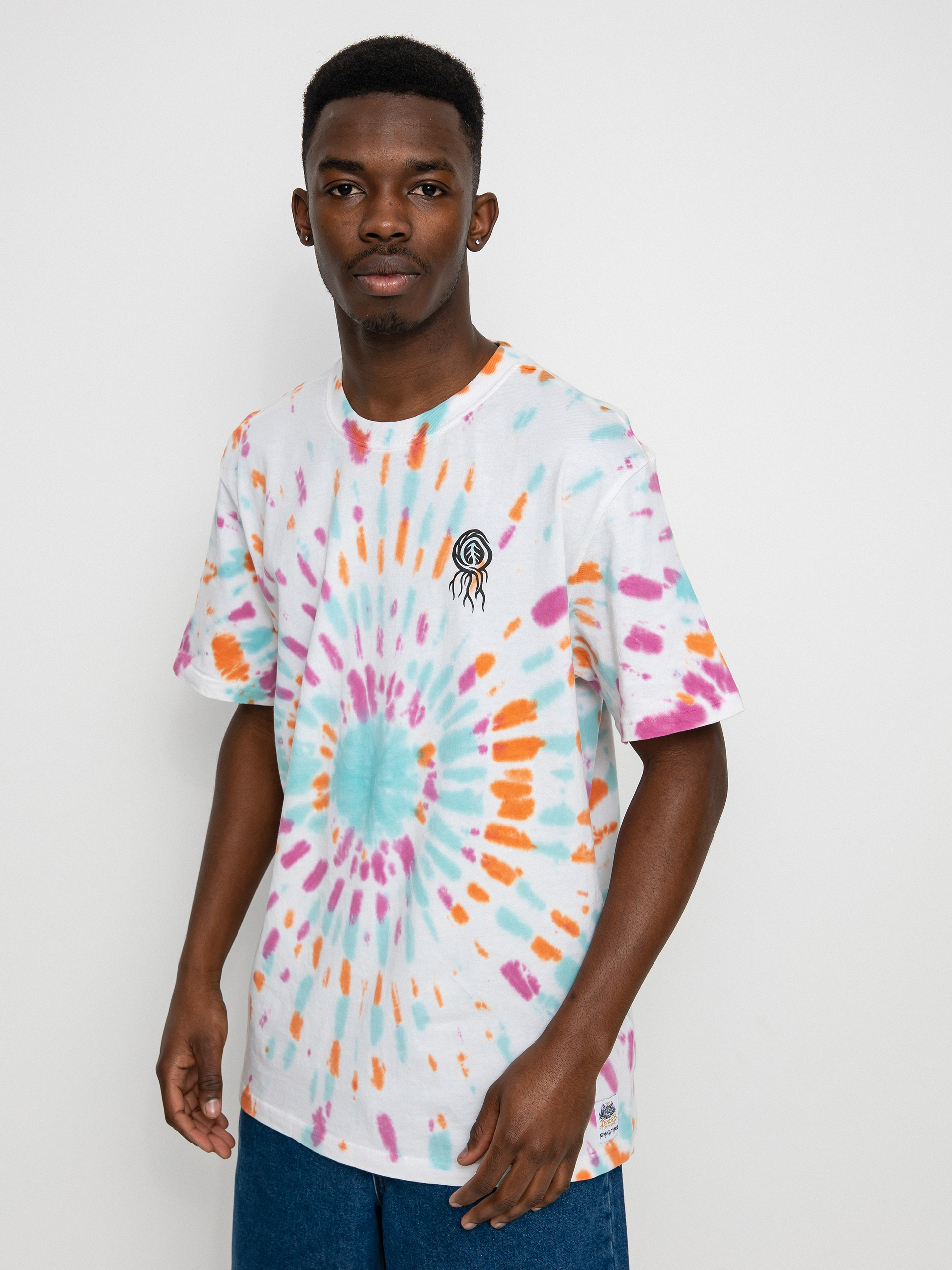 T-shirt Element Bloom (festivalfuchsia)