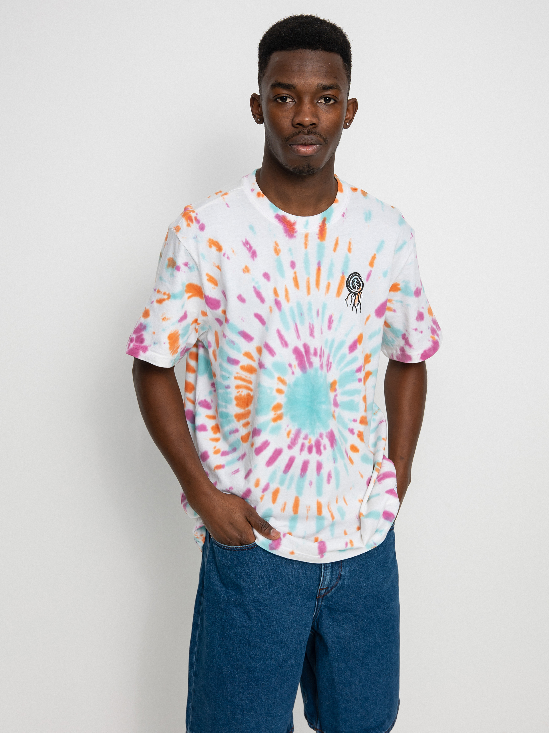 T-shirt Element Bloom (festivalfuchsia)