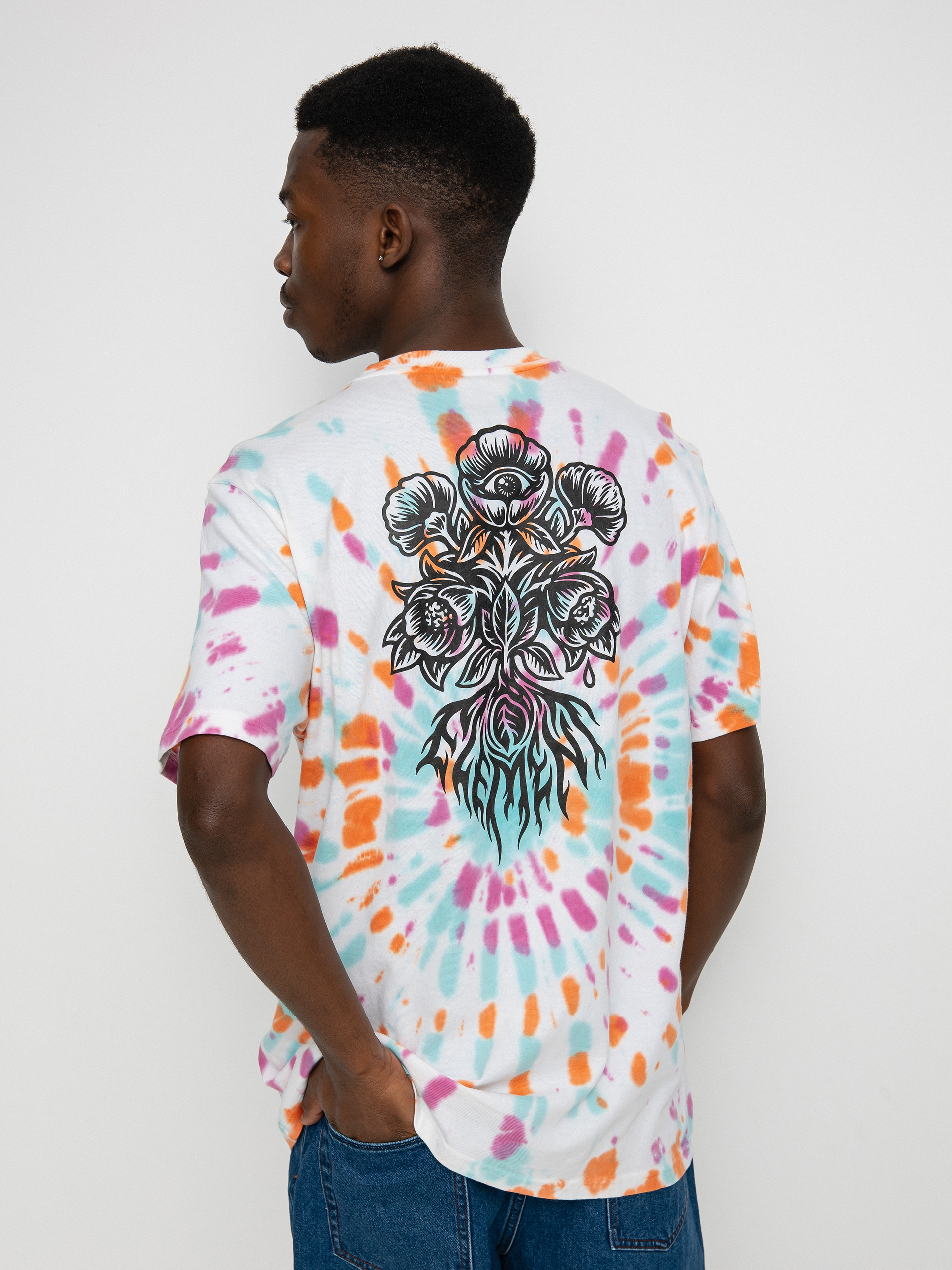 T-shirt Element Bloom (festivalfuchsia)