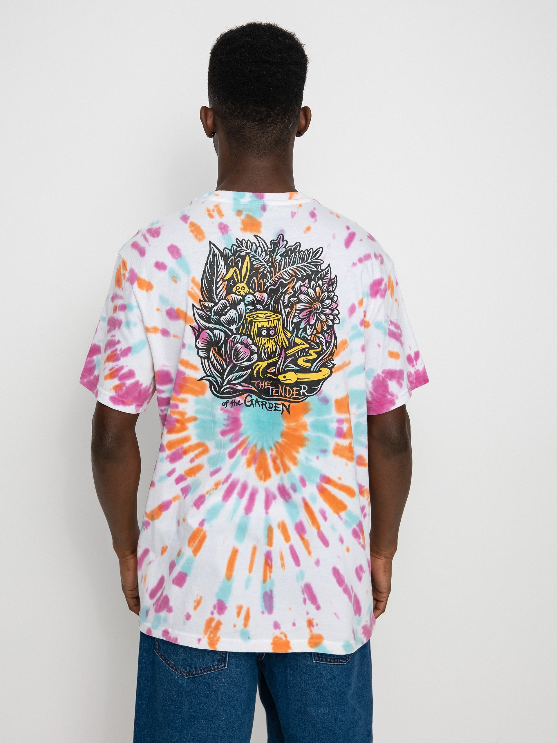 T-shirt Element Covered (festivalfuchsia)