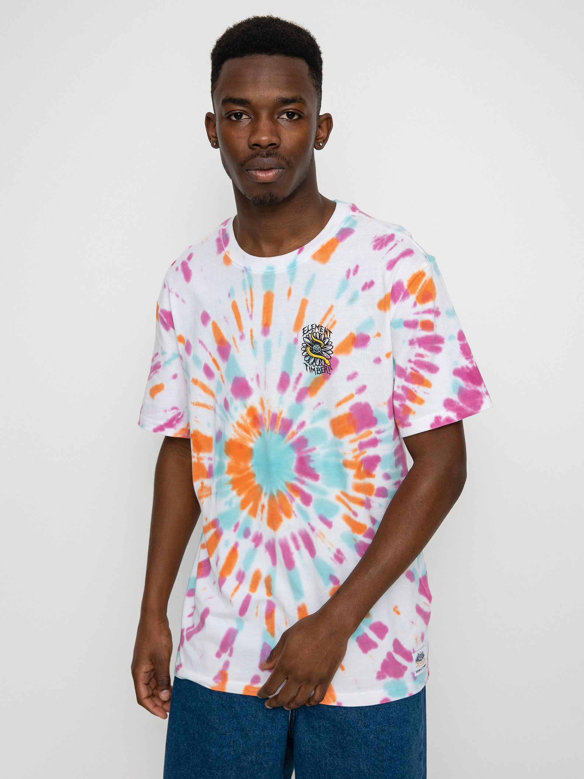 T-shirt Element Covered (festivalfuchsia)