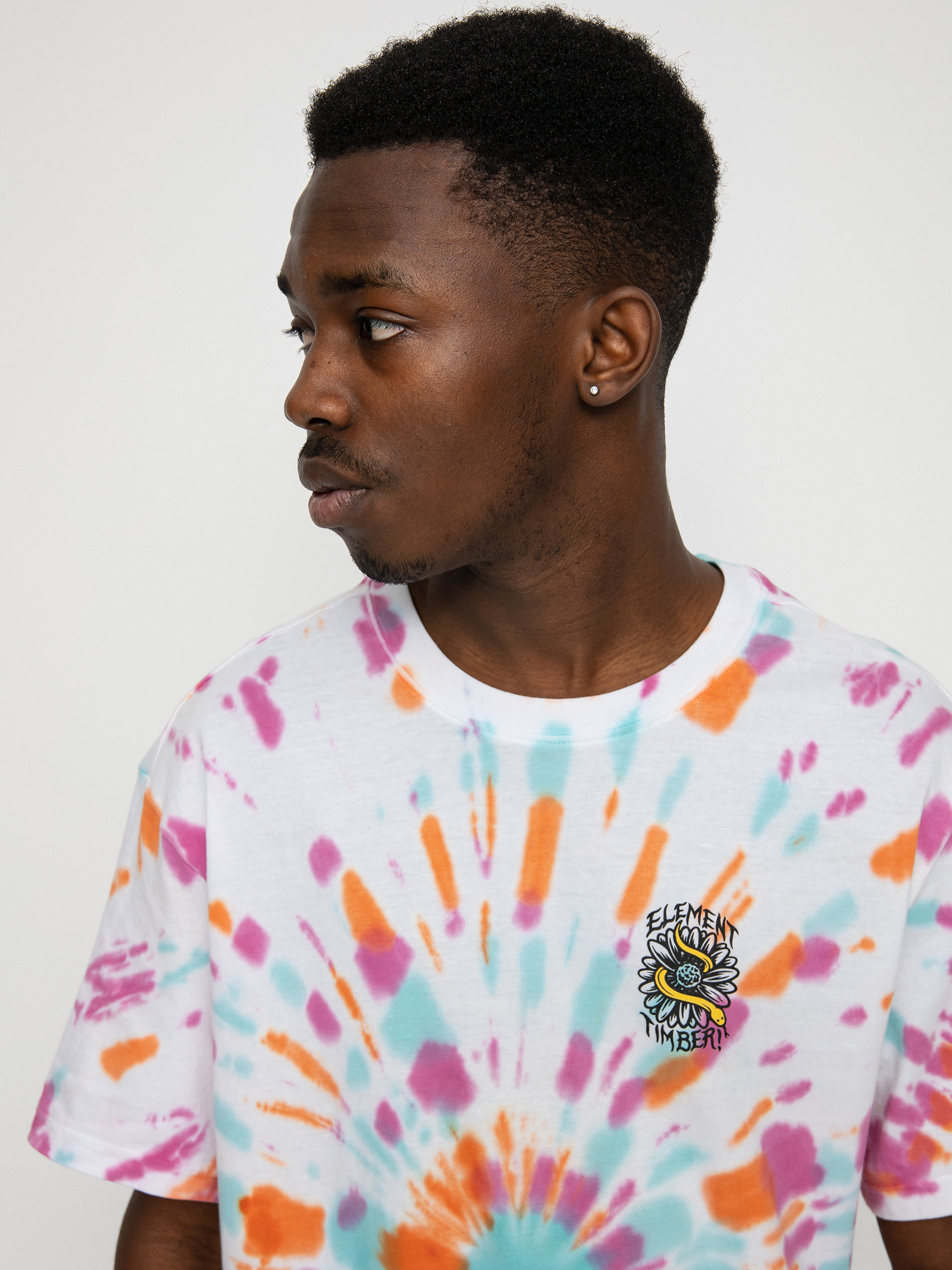 T-shirt Element Covered (festivalfuchsia)