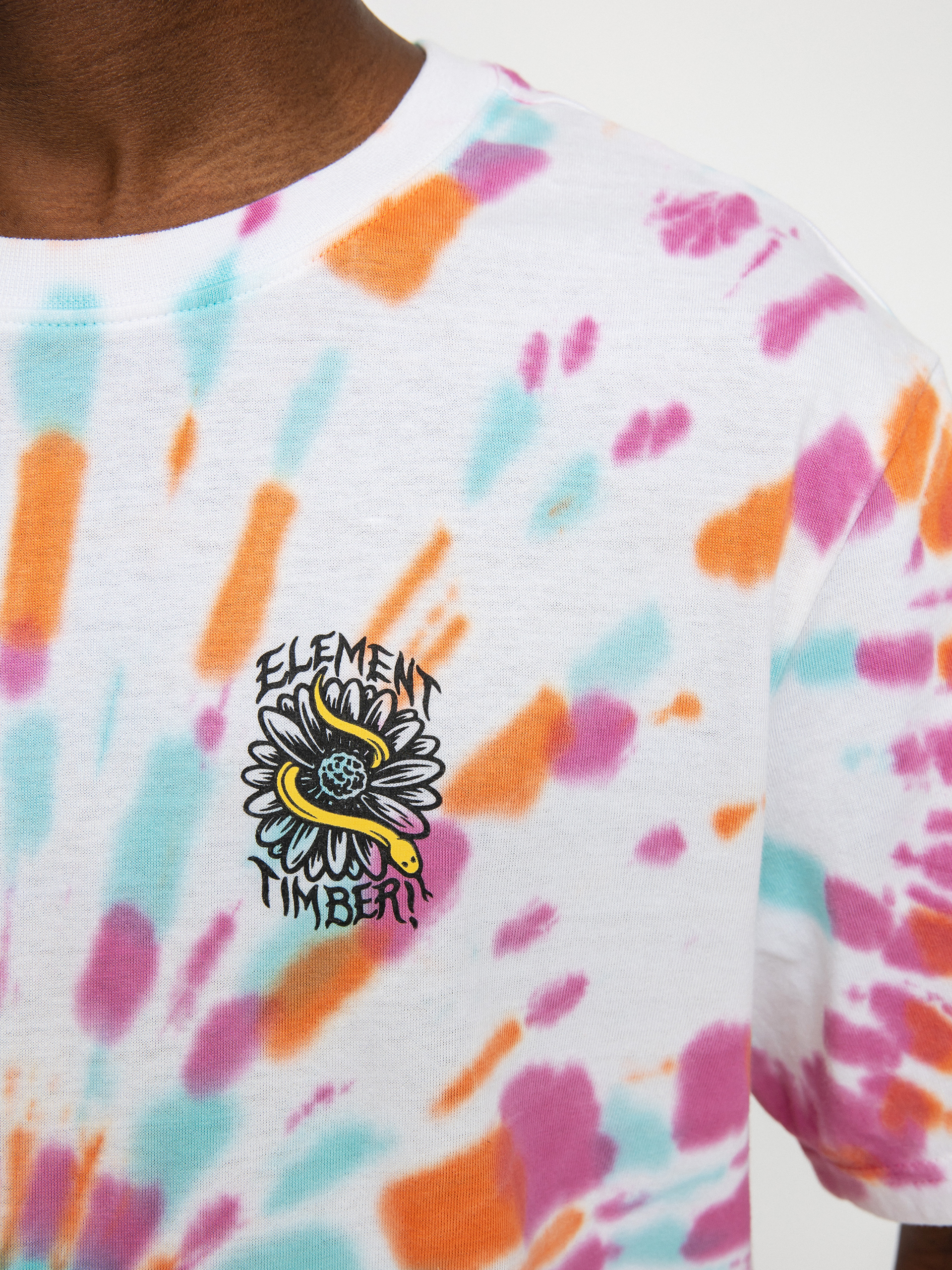 T-shirt Element Covered (festivalfuchsia)