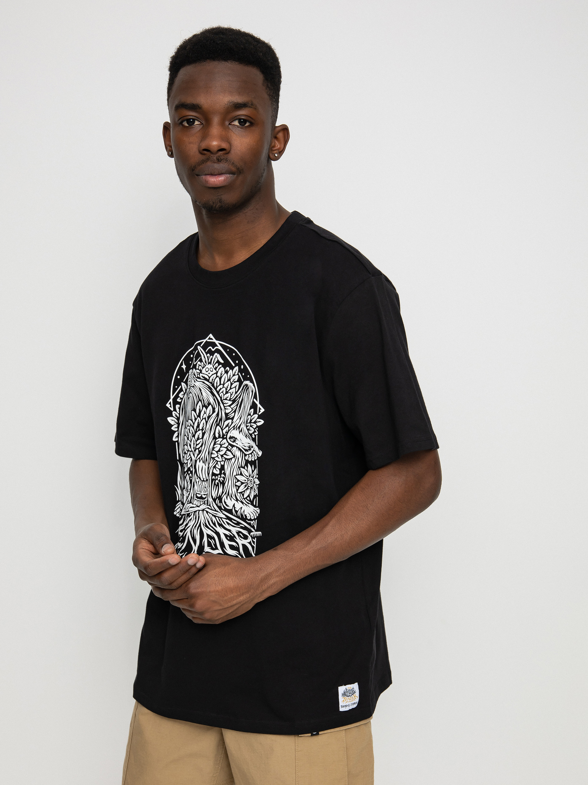 T-shirt Element Over Grown (flint black)