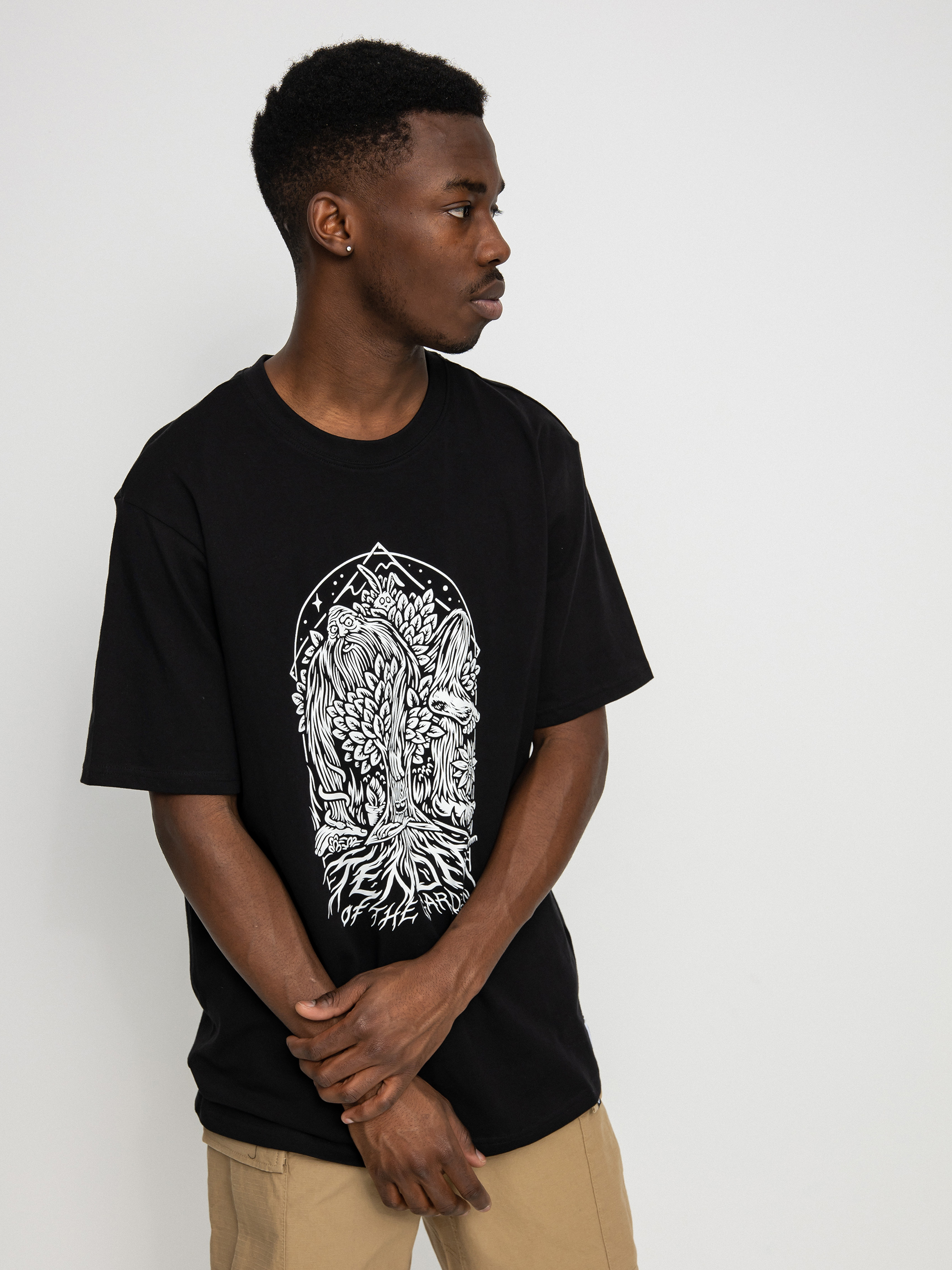 T-shirt Element Over Grown (flint black)