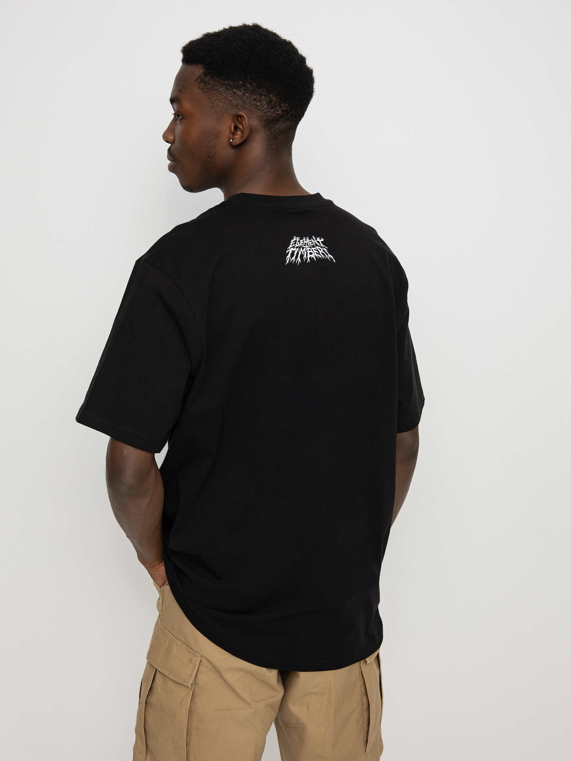 T-shirt Element Over Grown (flint black)