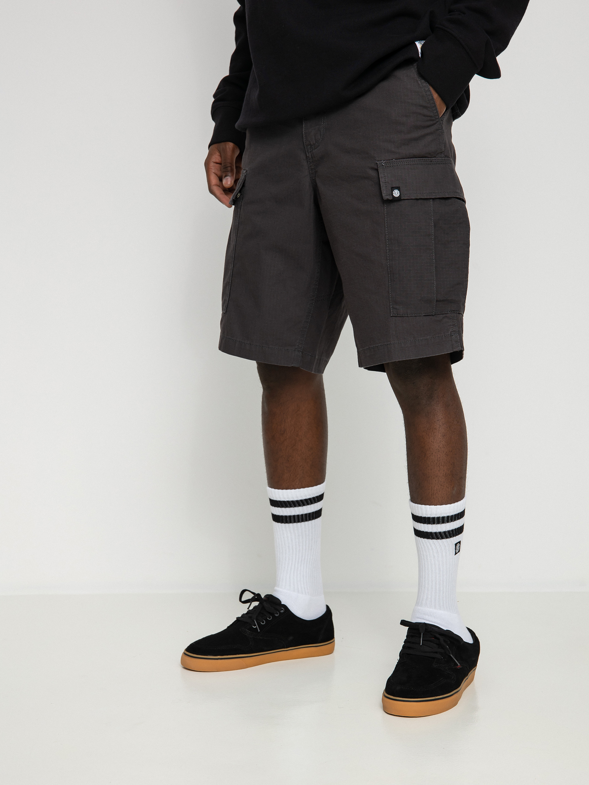 Szorty Element Legion Cargo (off black)