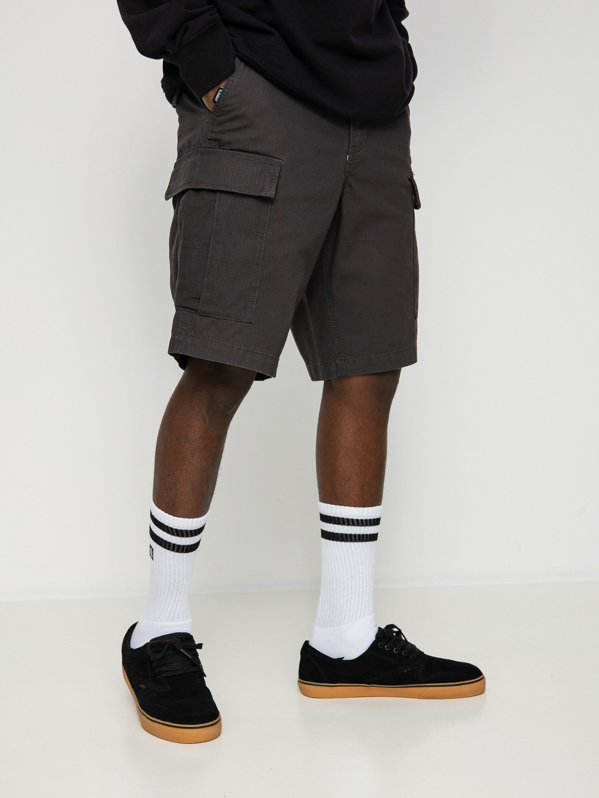 Szorty Element Legion Cargo (off black)