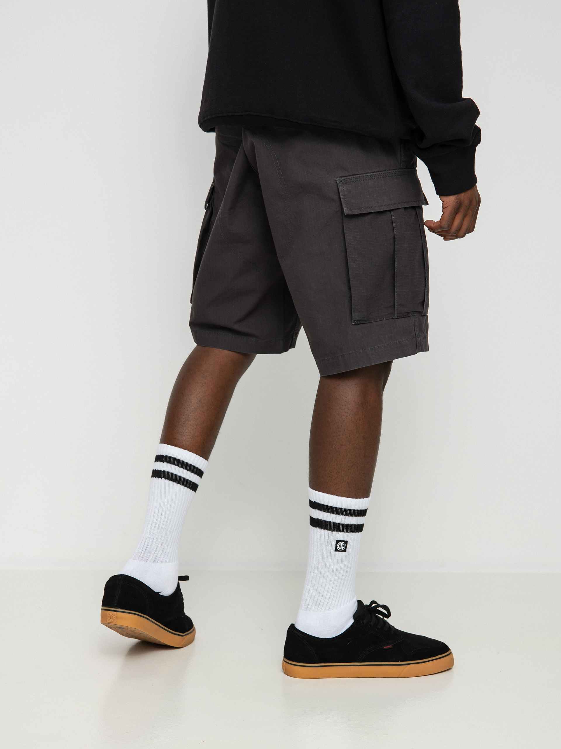 Szorty Element Legion Cargo (off black)