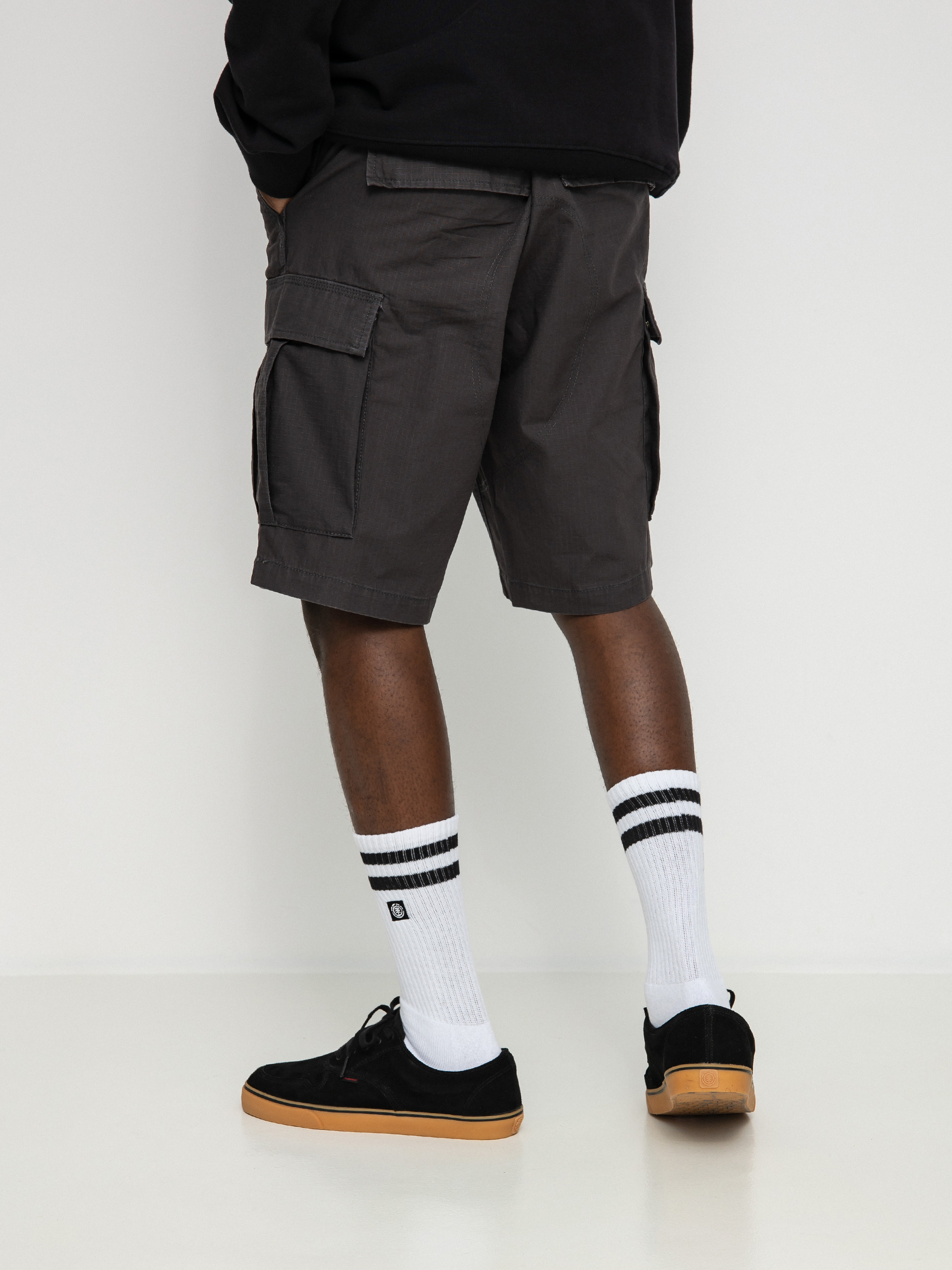 Szorty Element Legion Cargo (off black)