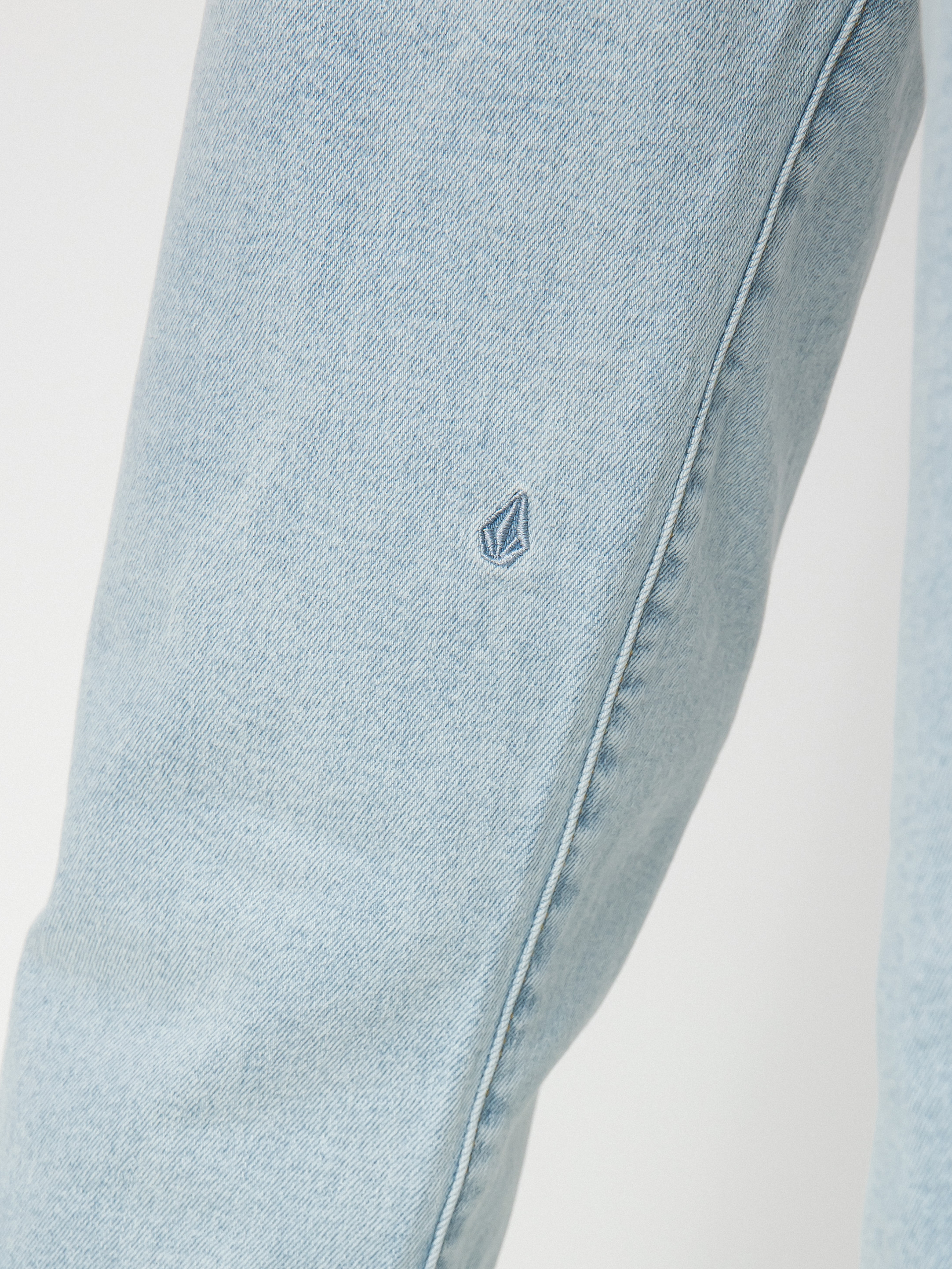 Spodnie Volcom Stn Step Hirise Wmn (thrifter blue light)