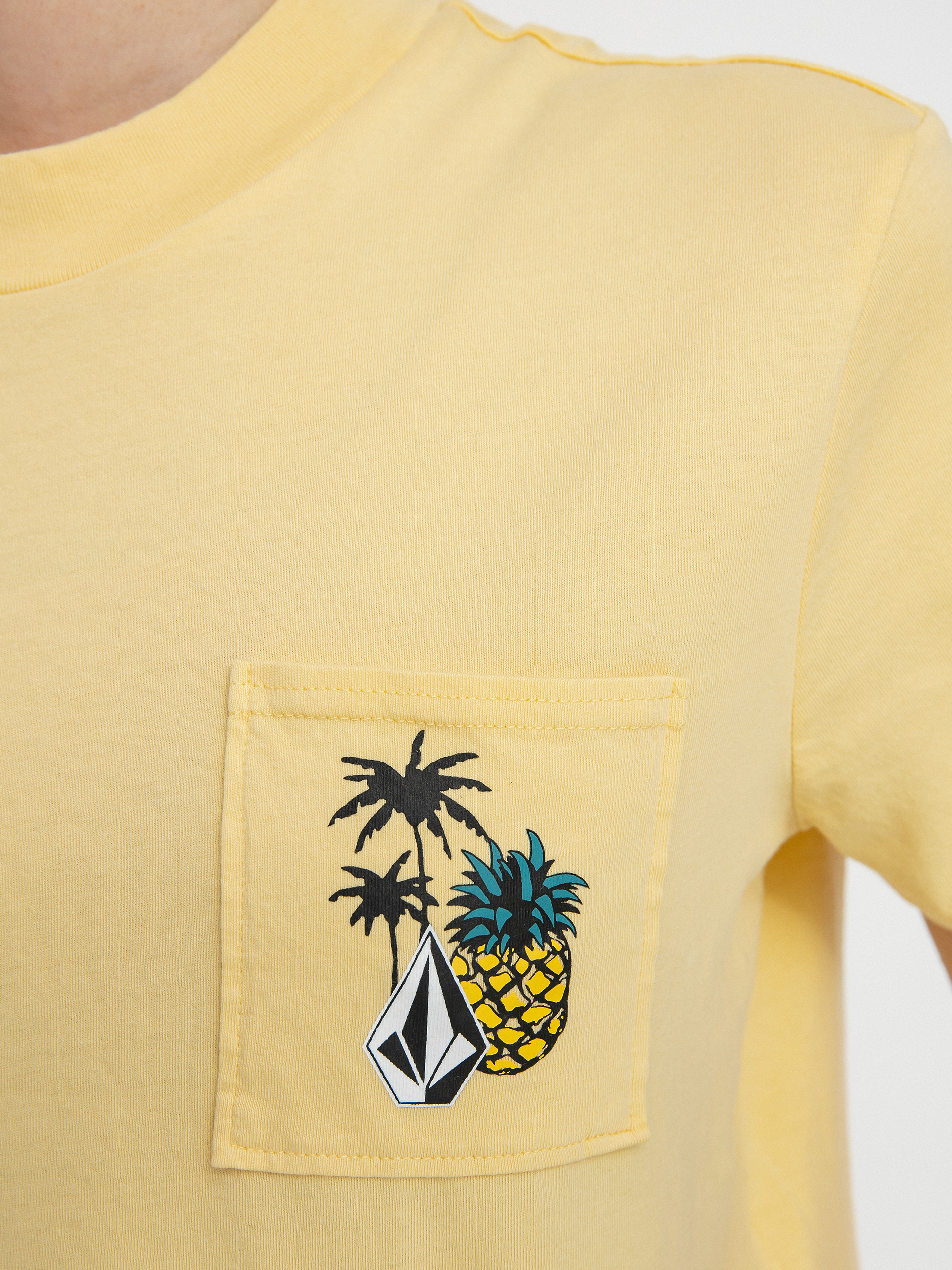 T-shirt Volcom Pocket Dial Wmn (wheat)