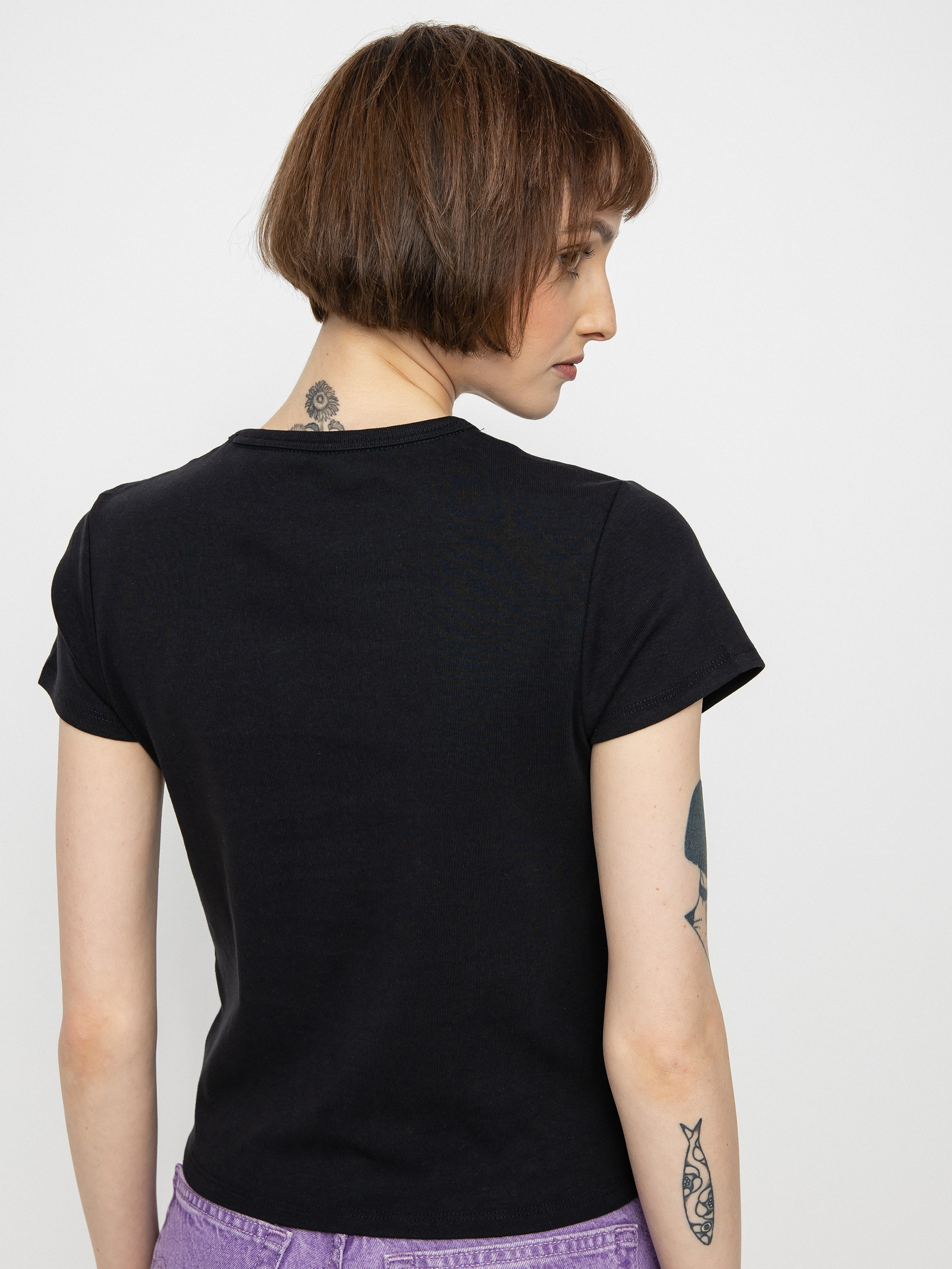 T-shirt Volcom Have A Clue Wmn (black)