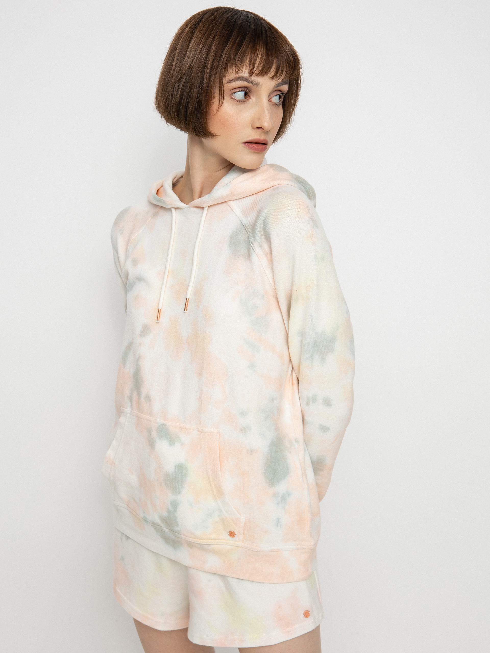 Bluza z kapturem Volcom Lil HD Wmn (multi)