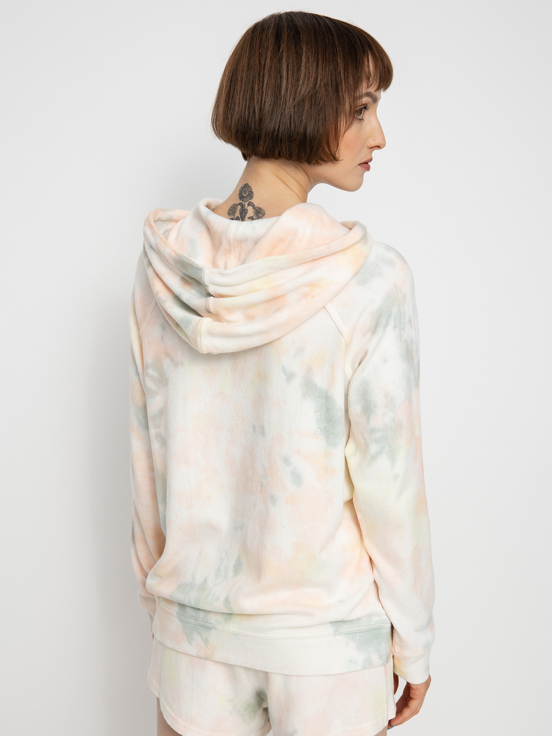 Bluza z kapturem Volcom Lil HD Wmn (multi)