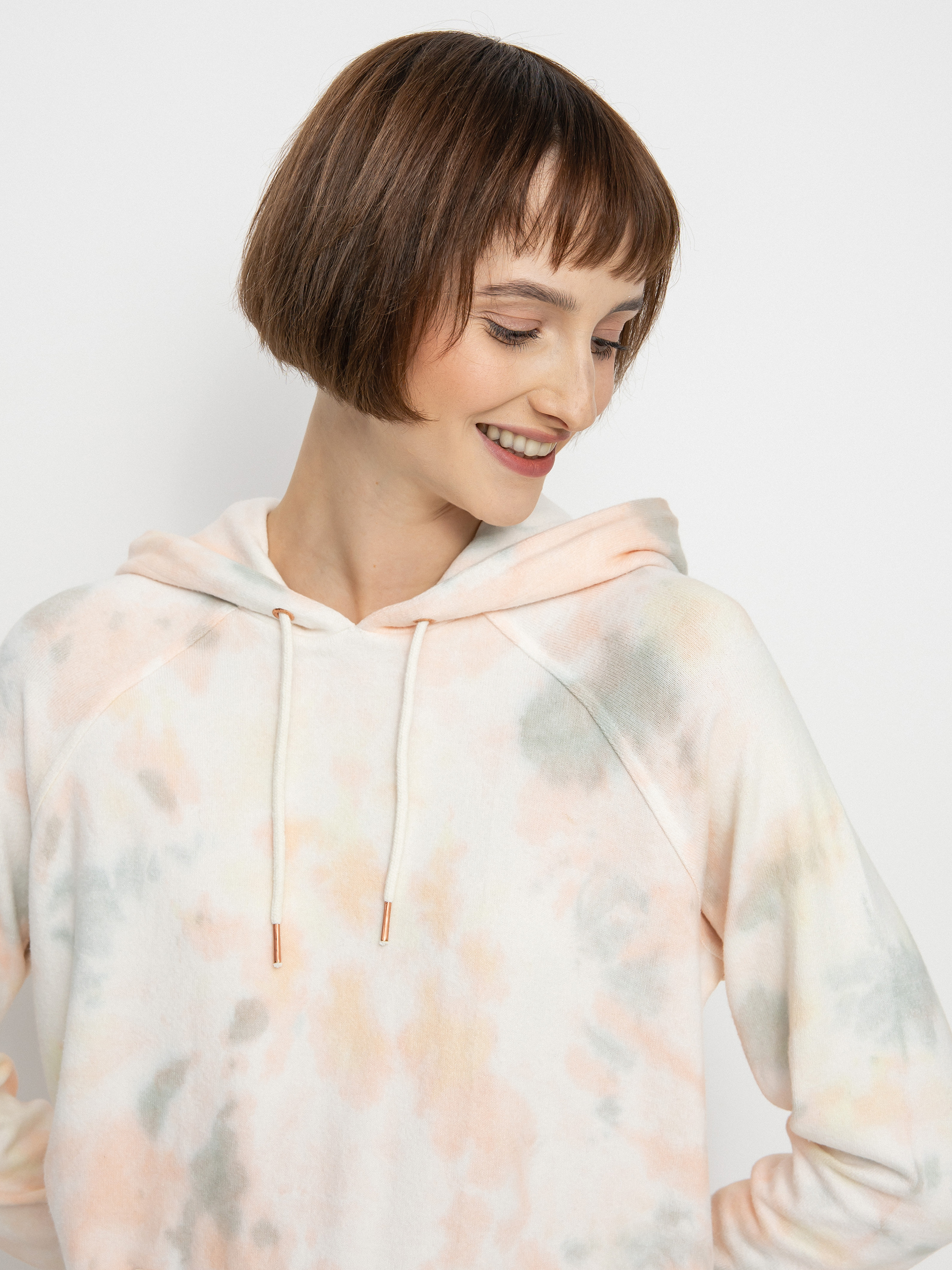 Bluza z kapturem Volcom Lil HD Wmn (multi)