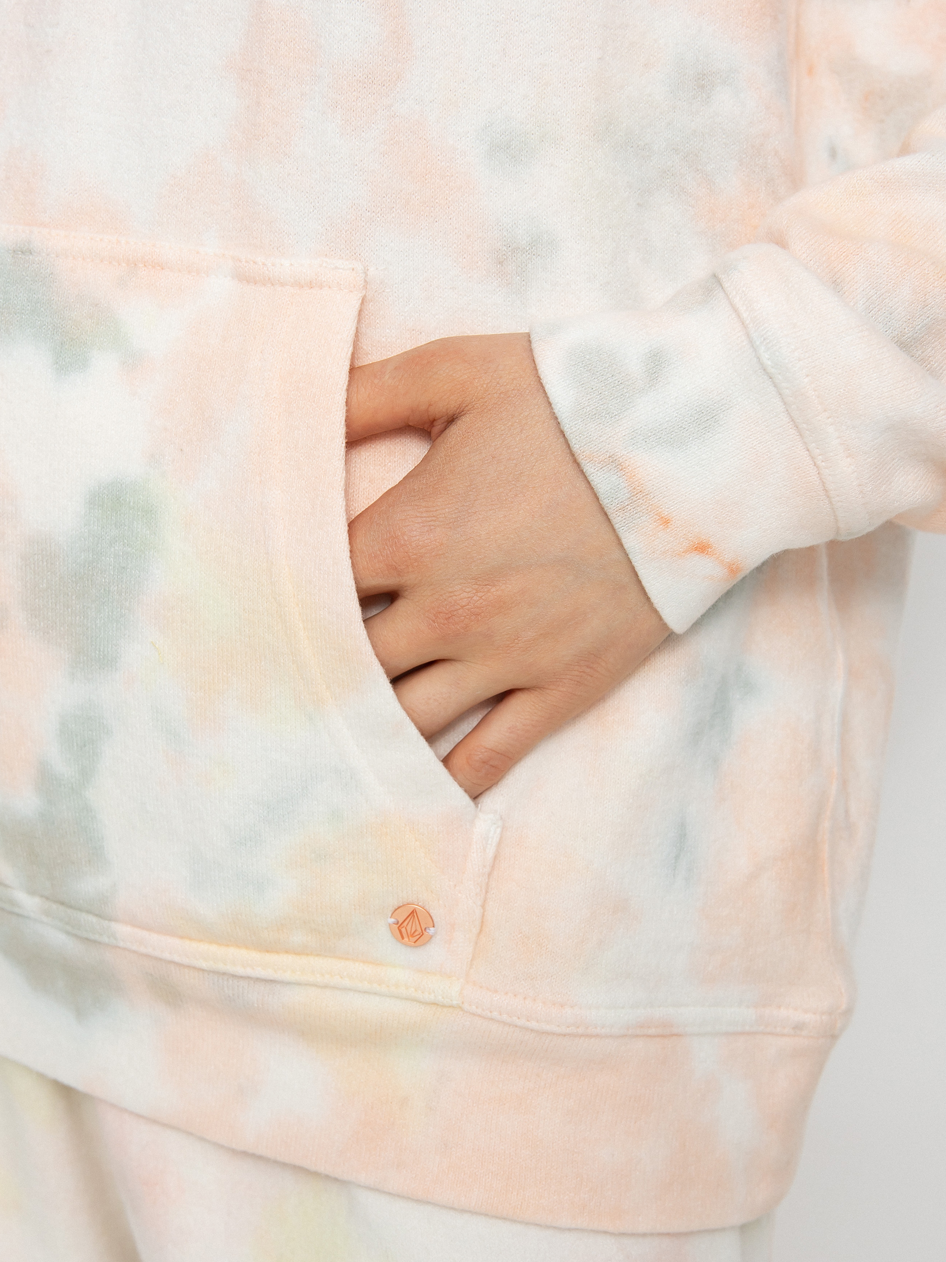 Bluza z kapturem Volcom Lil HD Wmn (multi)