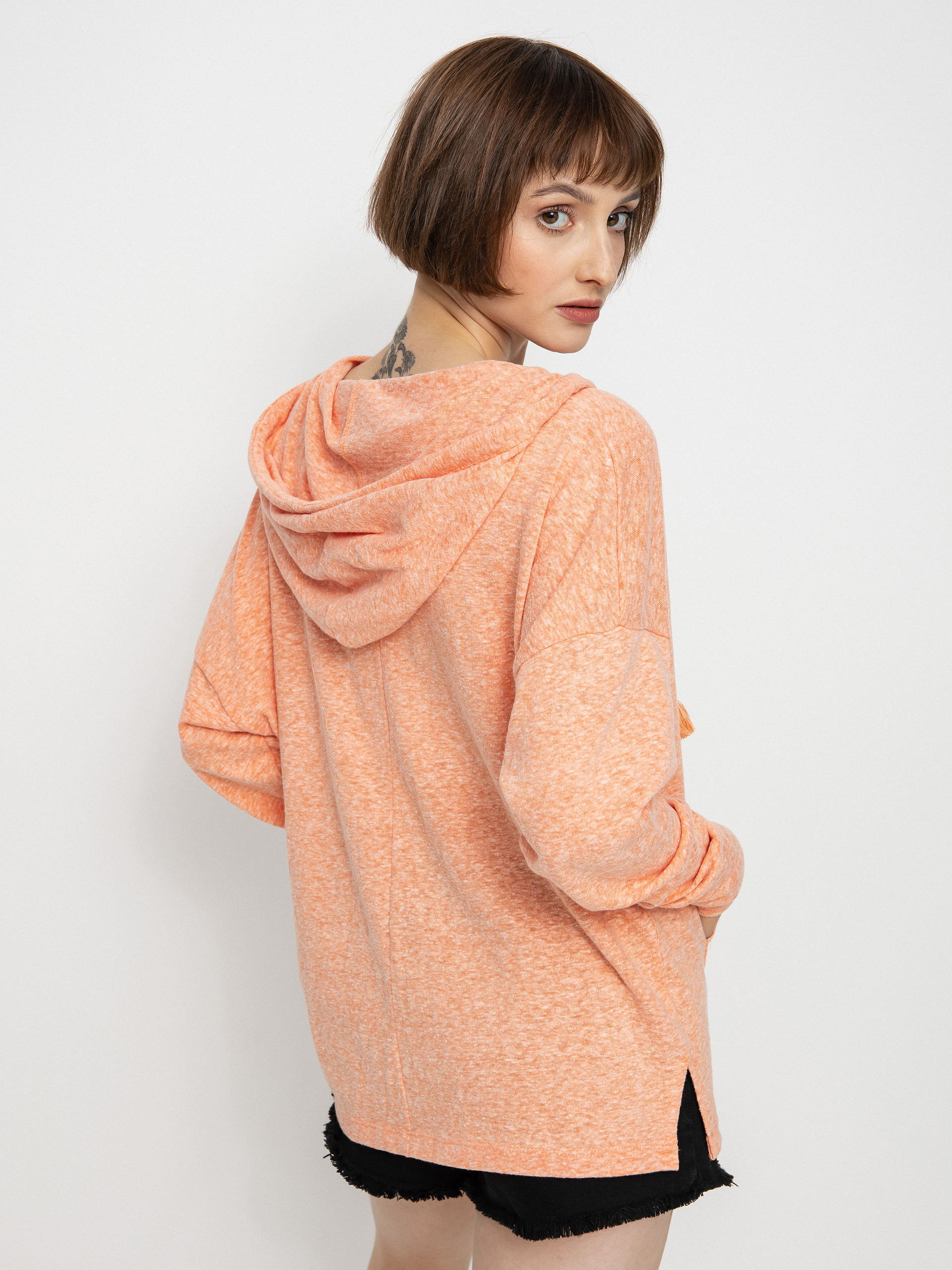 Bluza Roxy Paddle Out Wmn (fusion coral)