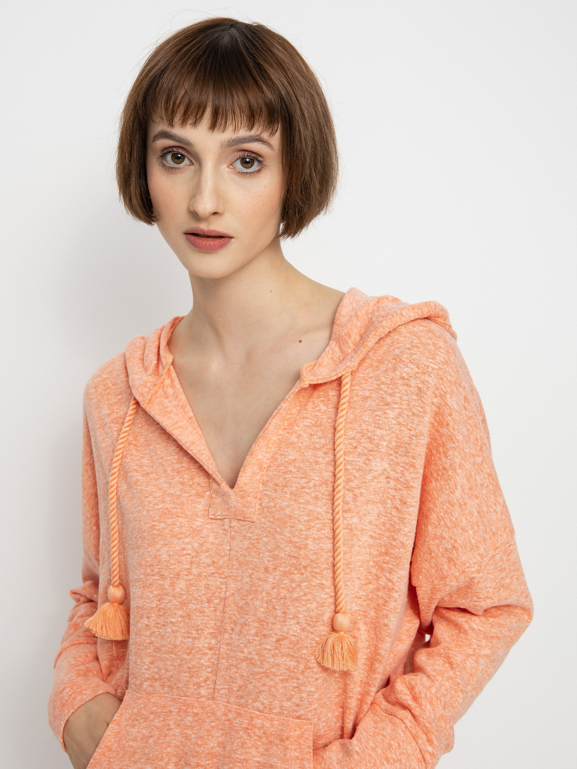 Bluza Roxy Paddle Out Wmn (fusion coral)