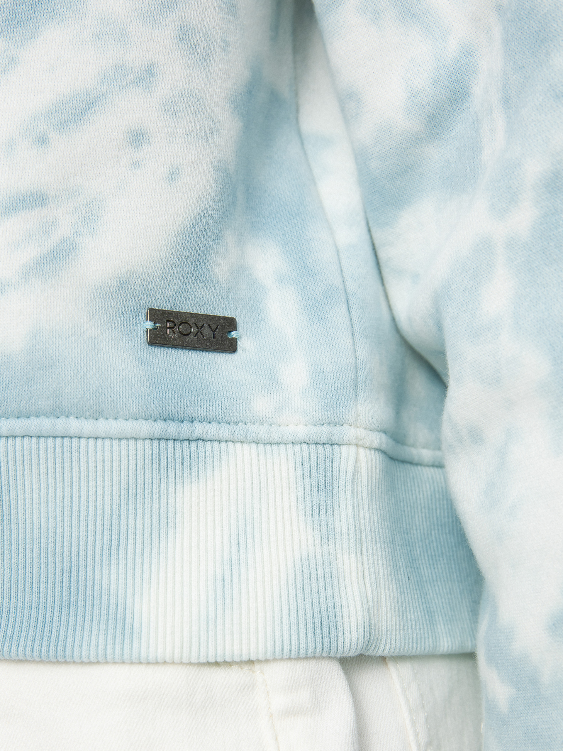 Bluza z kapturem Roxy Girls Trip HD Wmn (cool blue)