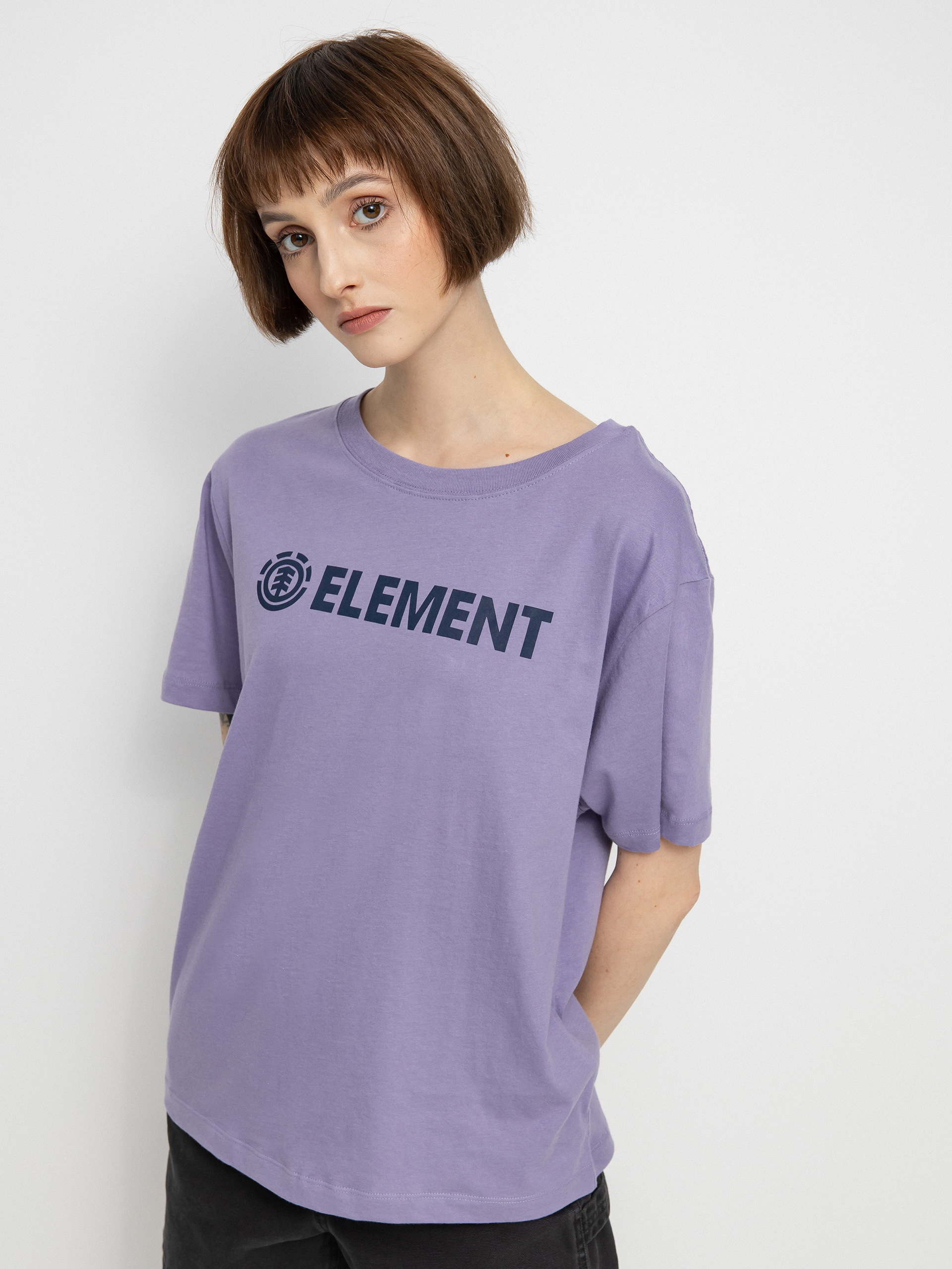 T-shirt Element Element Logo Wmn (daybreak)