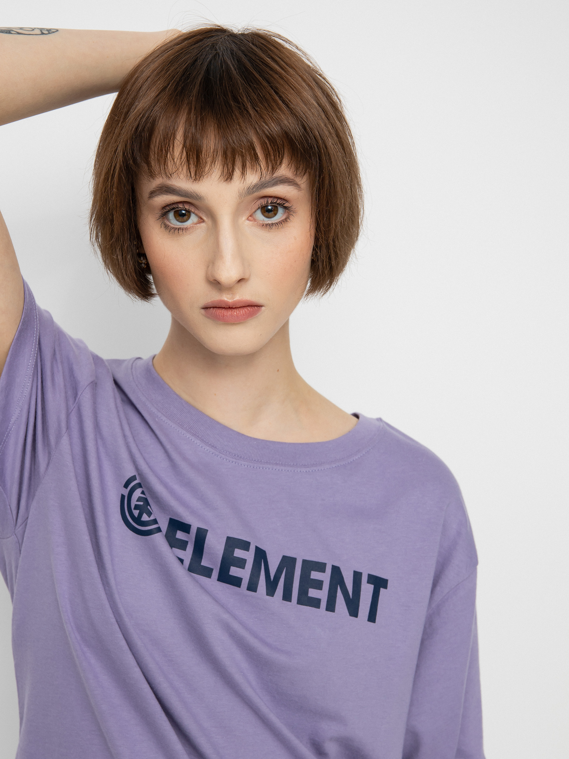 T-shirt Element Element Logo Wmn (daybreak)