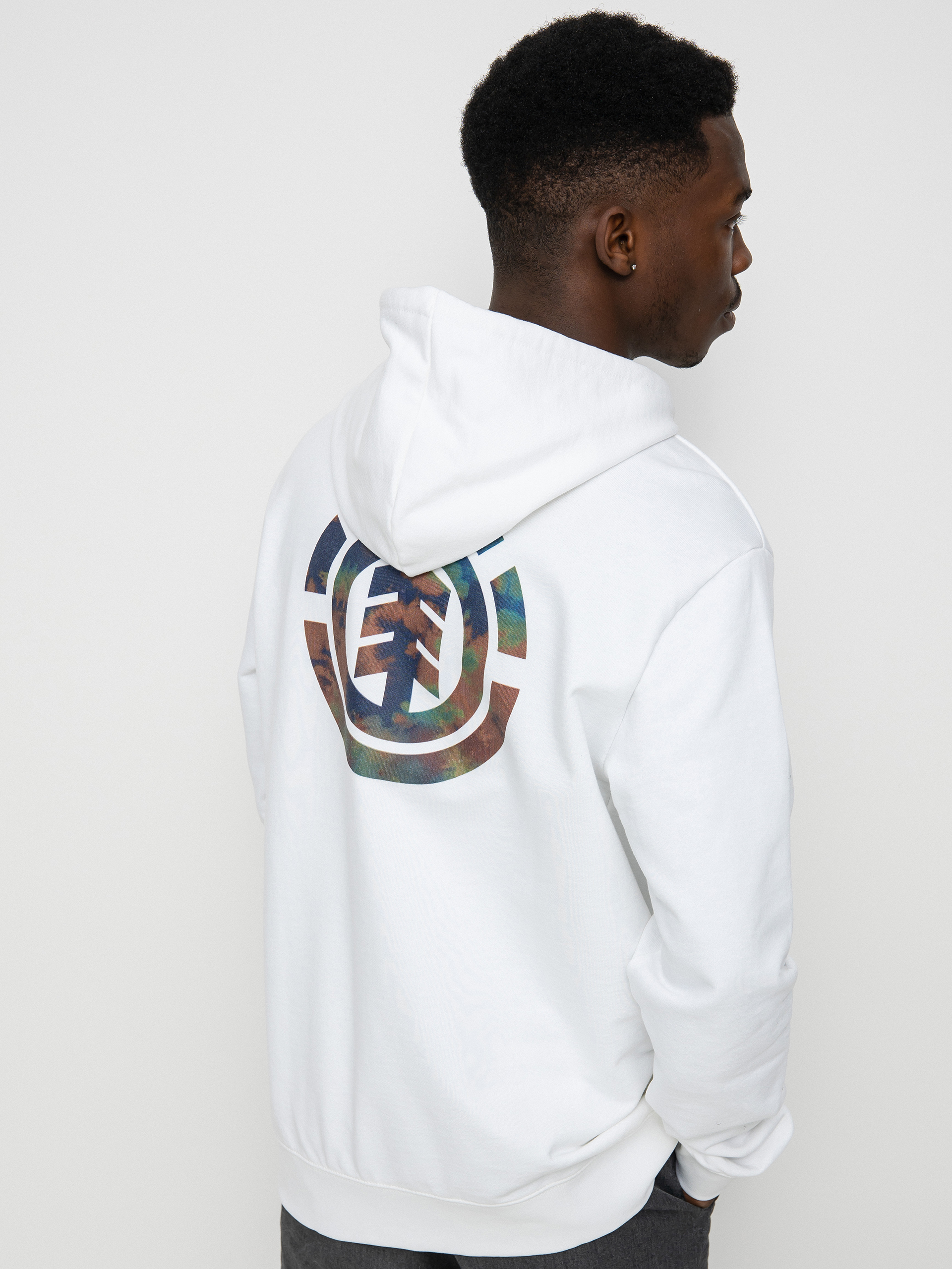 Bluza z kapturem Element Magma Icon (optic white)