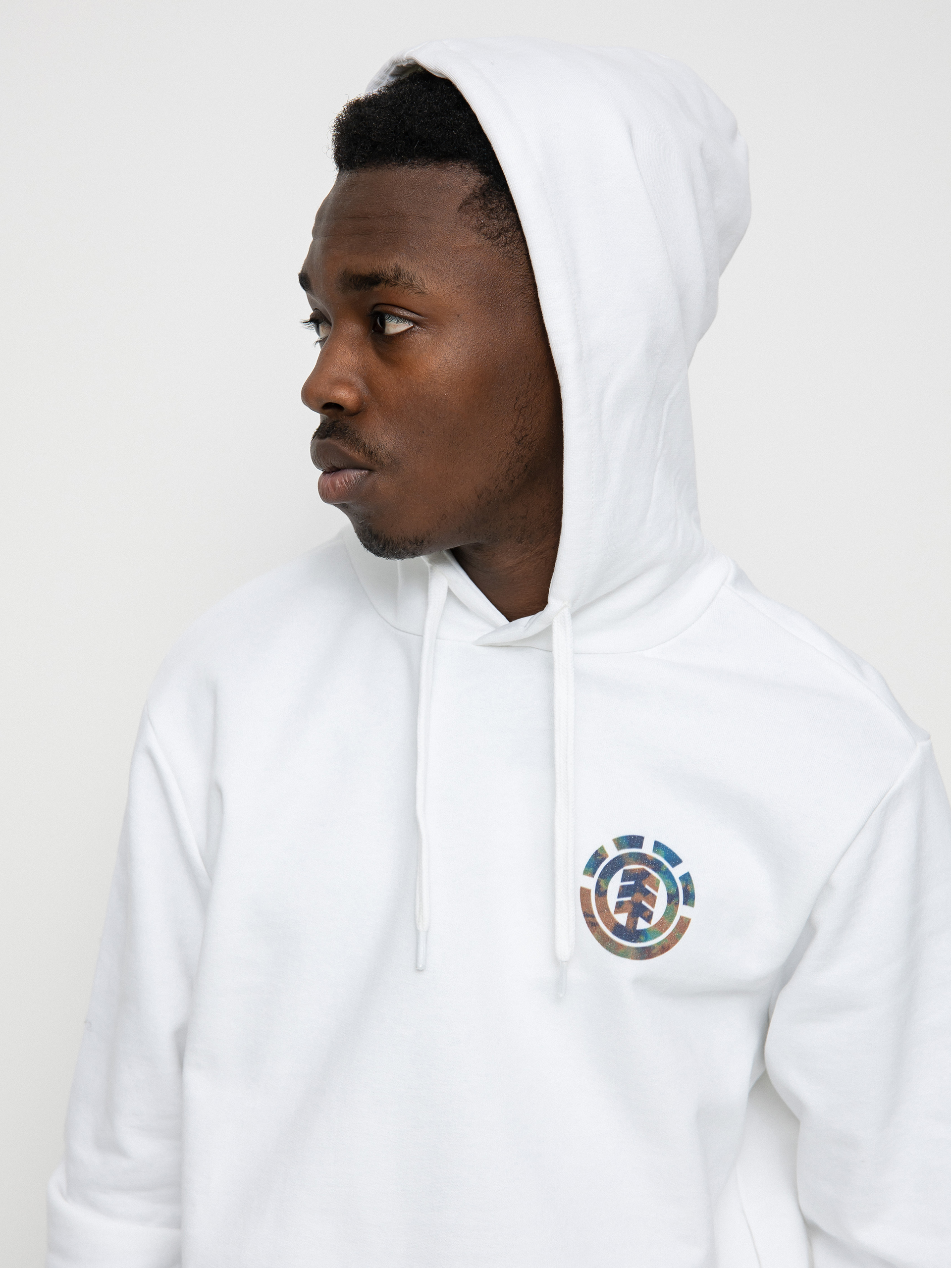 Bluza z kapturem Element Magma Icon (optic white)