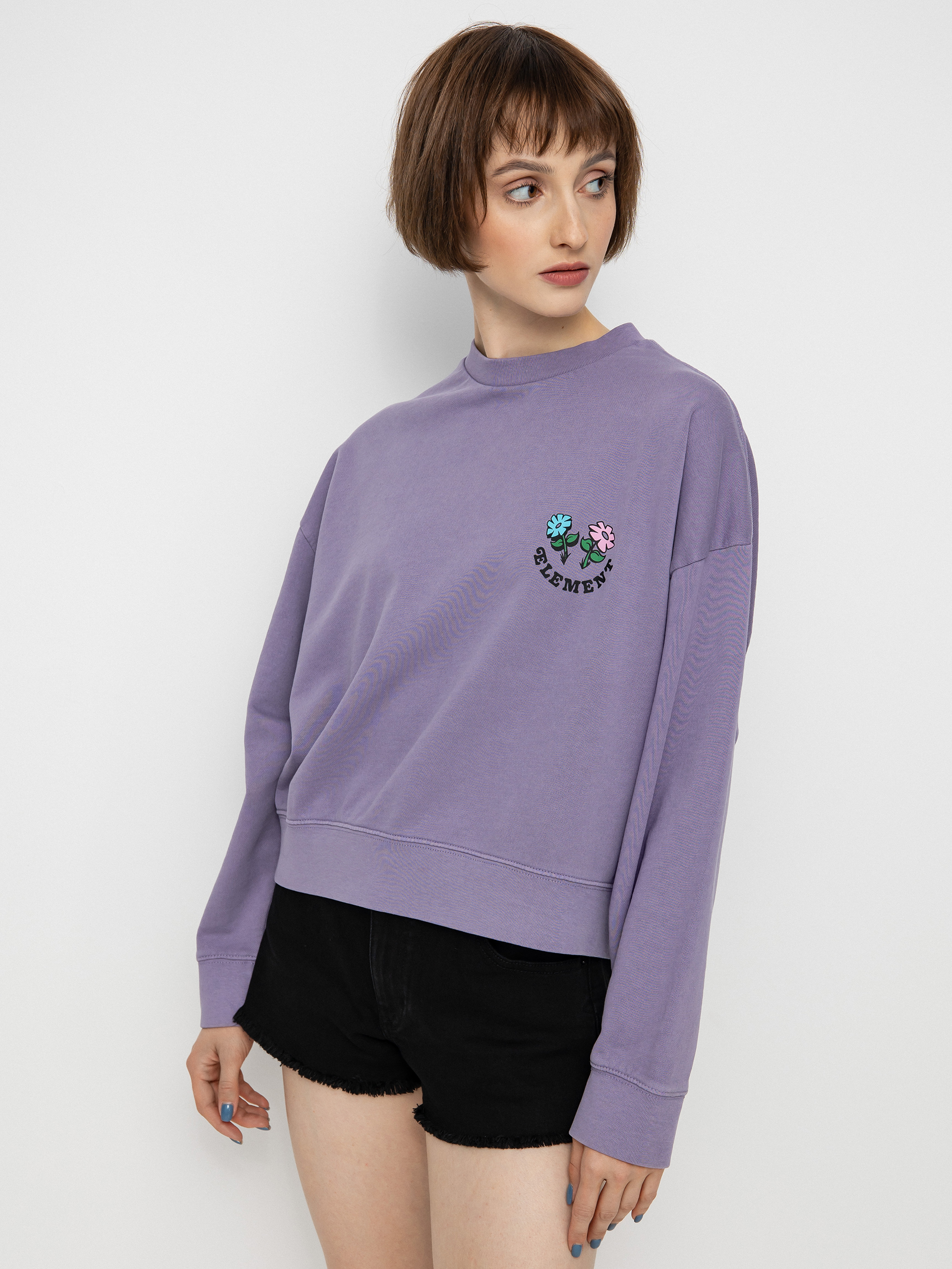 Bluza Element Hi'Ve Five Crew Wmn (daybreak)