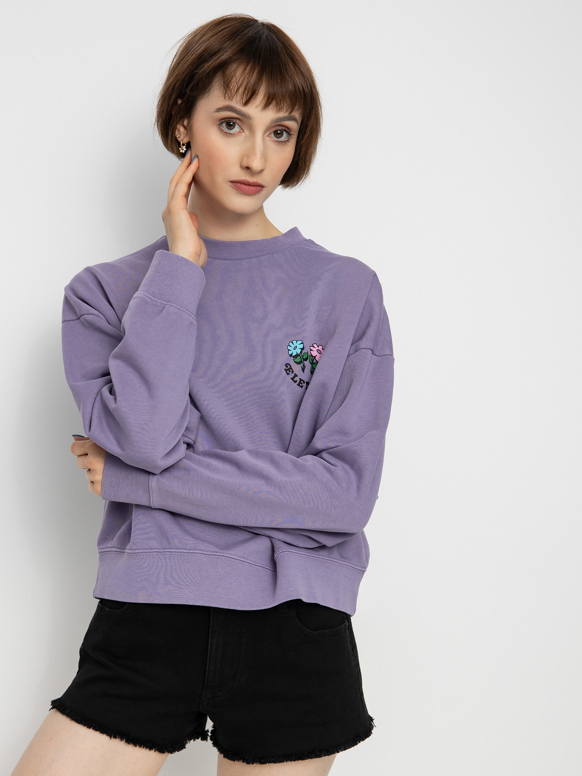 Bluza Element Hi'Ve Five Crew Wmn (daybreak)