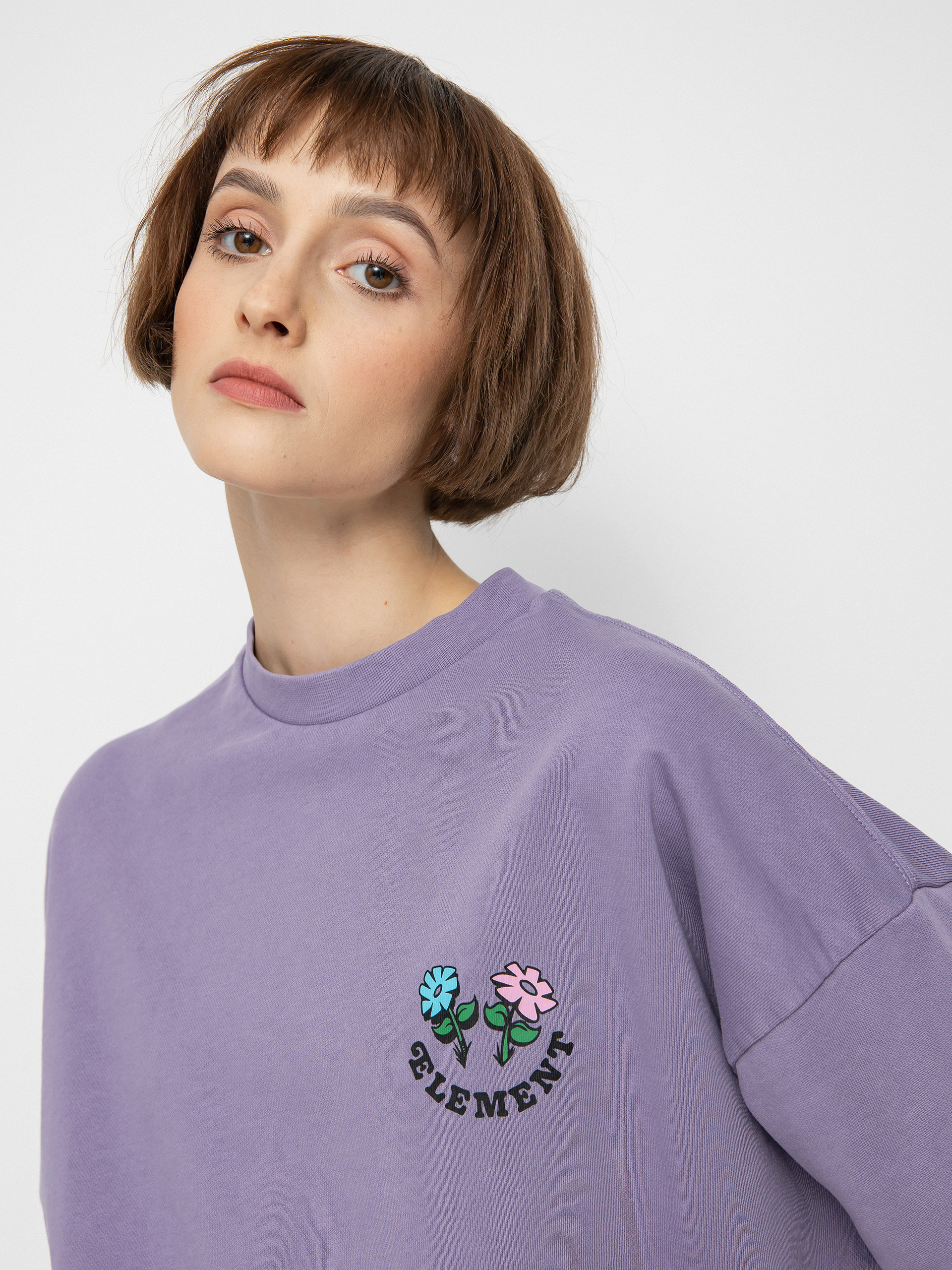 Bluza Element Hi'Ve Five Crew Wmn (daybreak)