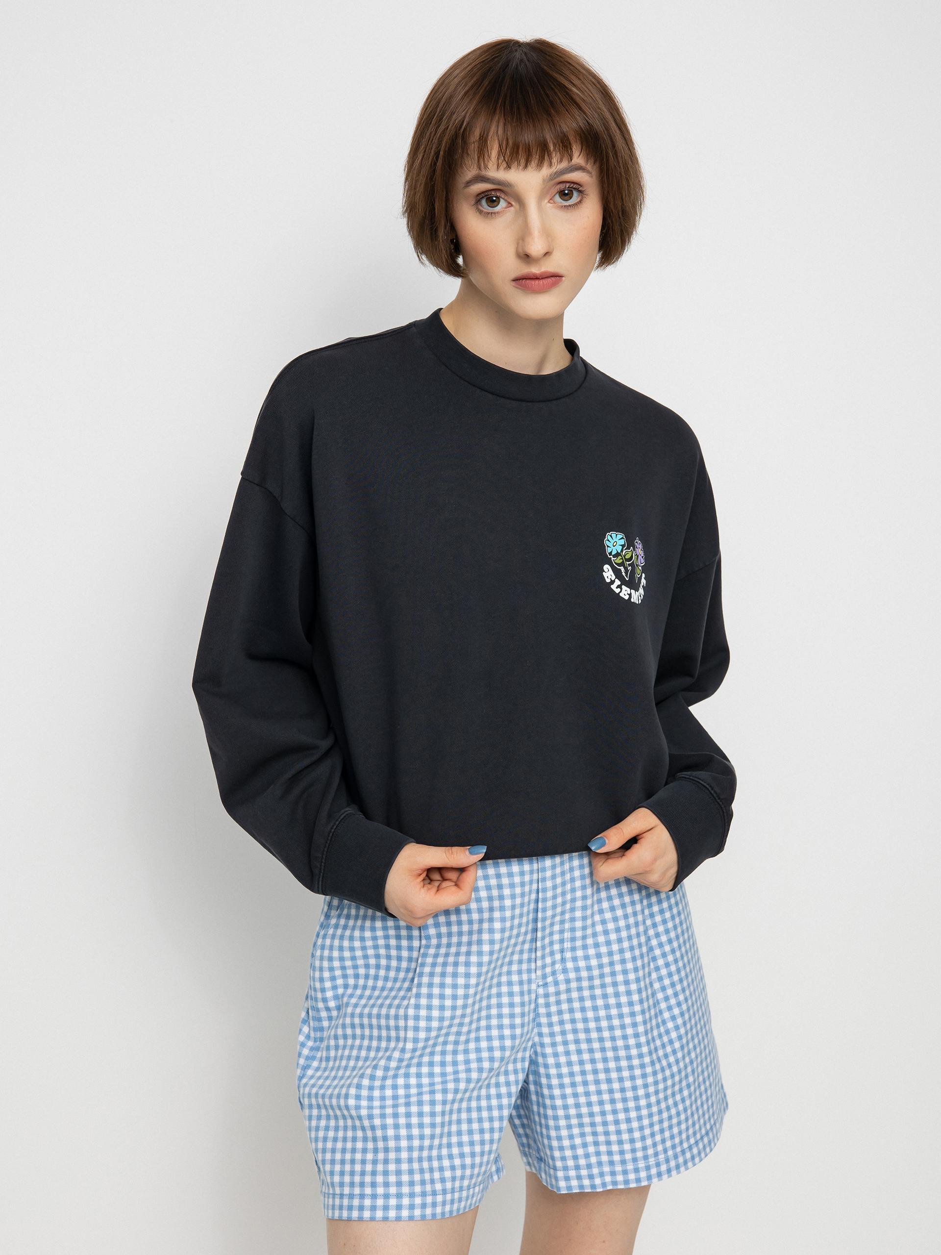 Bluza Element Hi'Ve Five Crew Wmn (flint black)