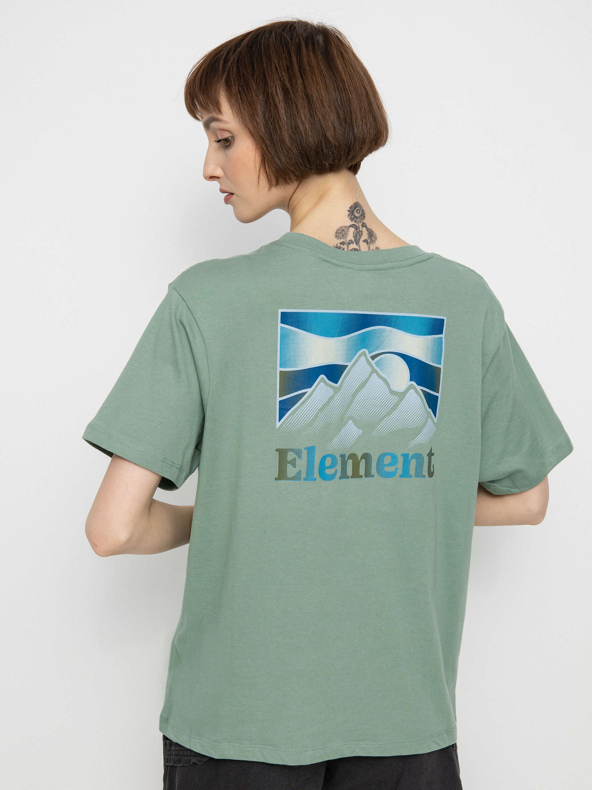 T-shirt Element Kass Wmn (chinois green)