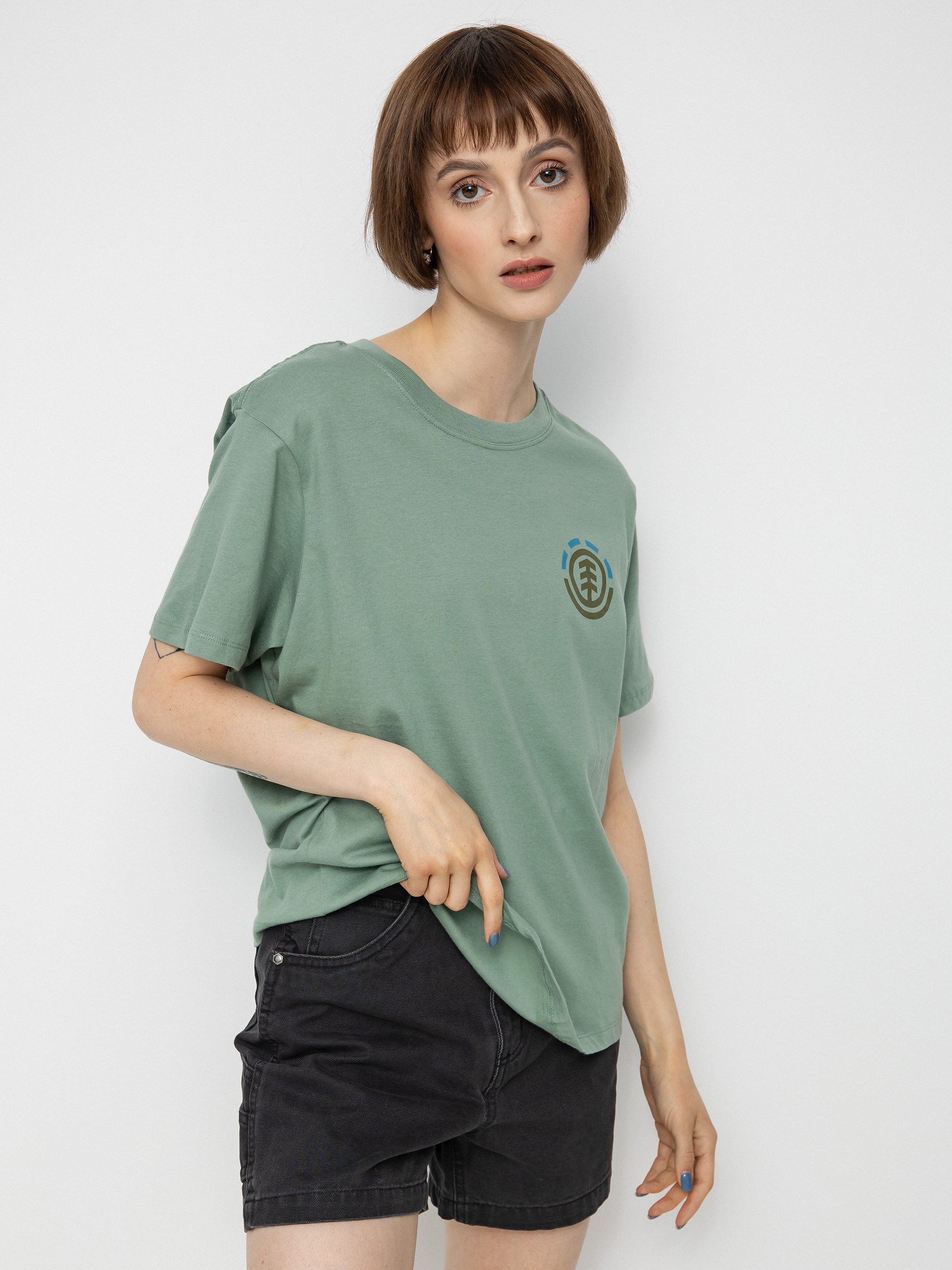 T-shirt Element Kass Wmn (chinois green)